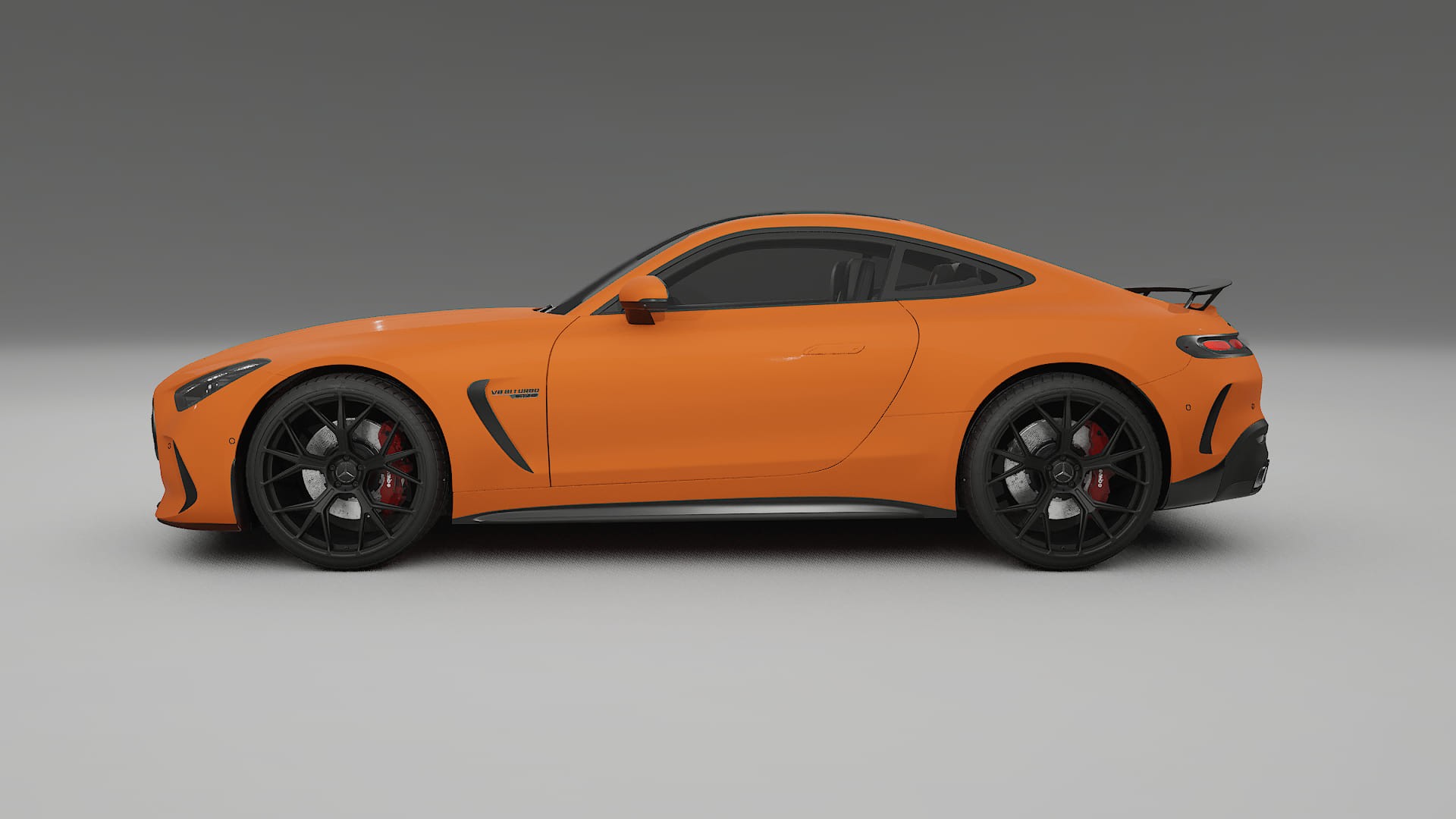 Mercedes AMG GT Coupe C192 TPU Lackschutzfolie | ROCKET Farbwechsel PPF – Komplett-Vorgeschnittener Kit