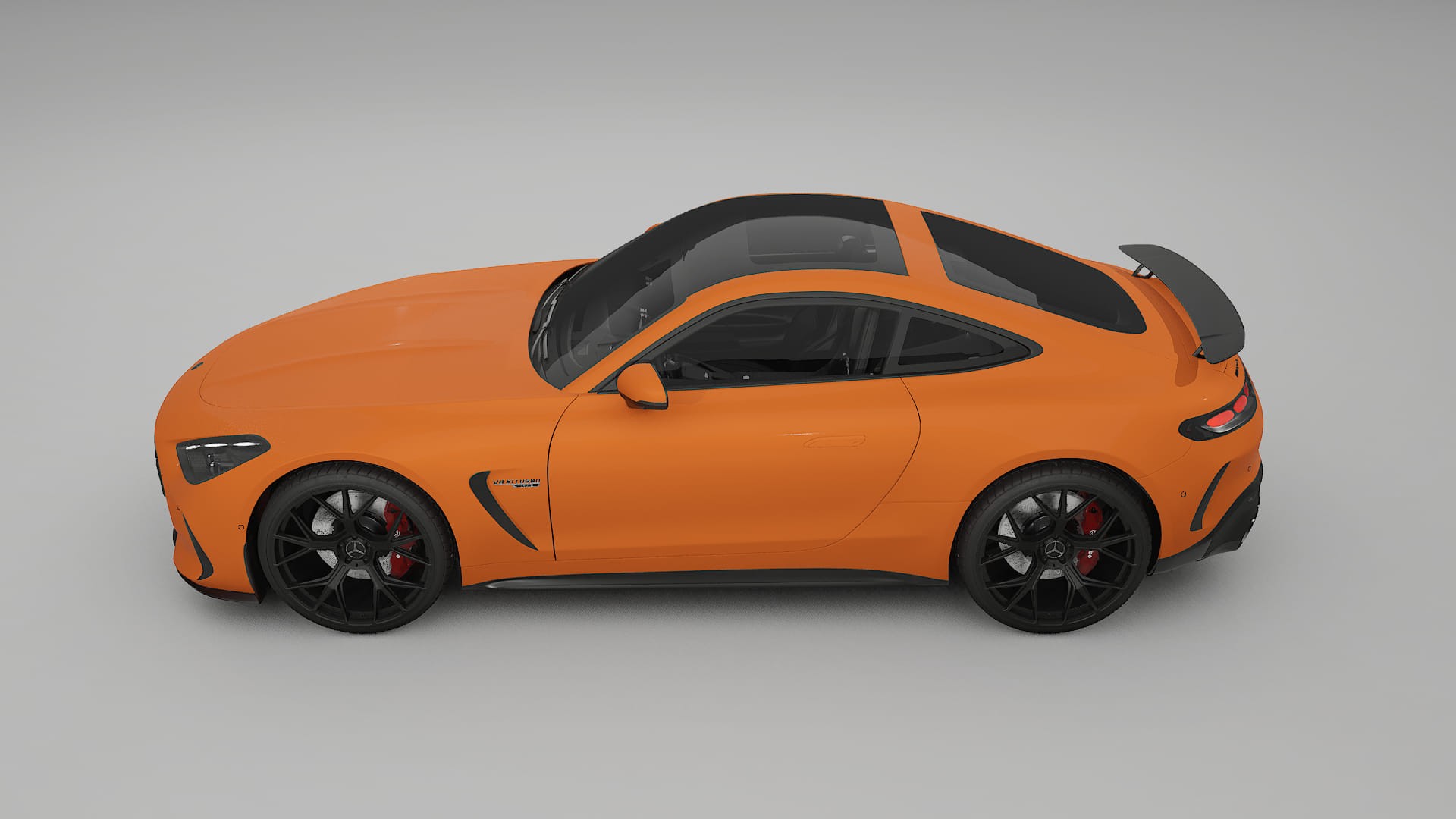 Mercedes AMG GT Coupe C192 TPU Lackschutzfolie | ROCKET Farbwechsel PPF – Komplett-Vorgeschnittener Kit