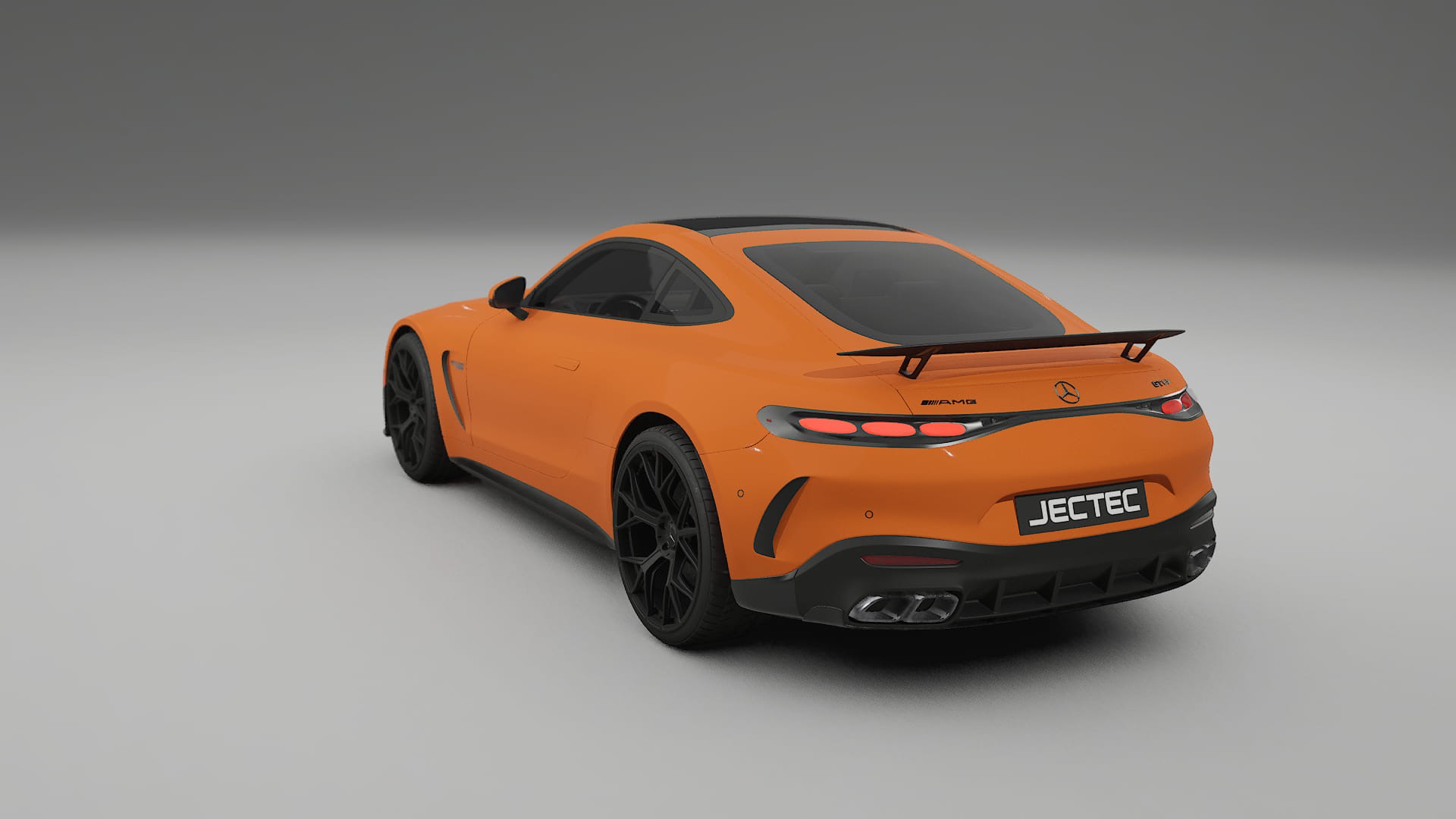Mercedes AMG GT Coupe C192 TPU Lackschutzfolie | ROCKET Farbwechsel PPF – Komplett-Vorgeschnittener Kit