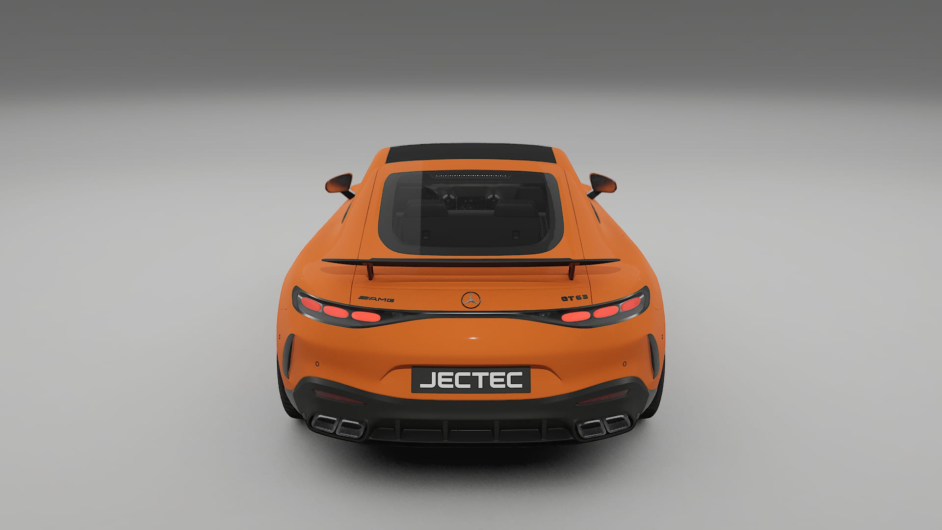 Mercedes AMG GT Coupe C192 TPU Lackschutzfolie | ROCKET Farbwechsel PPF – Komplett-Vorgeschnittener Kit