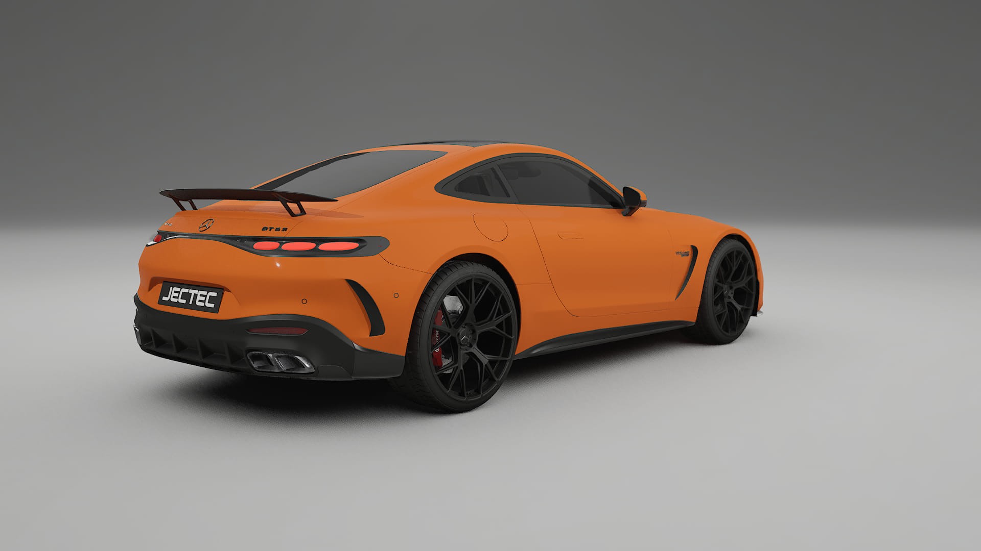 Mercedes AMG GT Coupe C192 TPU Lackschutzfolie | ROCKET Farbwechsel PPF – Komplett-Vorgeschnittener Kit
