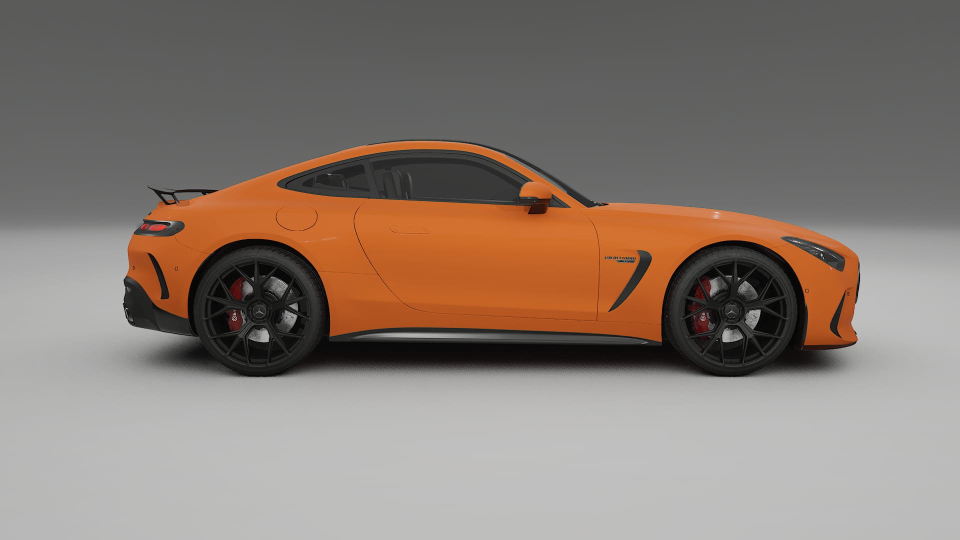 Mercedes AMG GT Coupe C192 TPU Lackschutzfolie | ROCKET Farbwechsel PPF – Komplett-Vorgeschnittener Kit