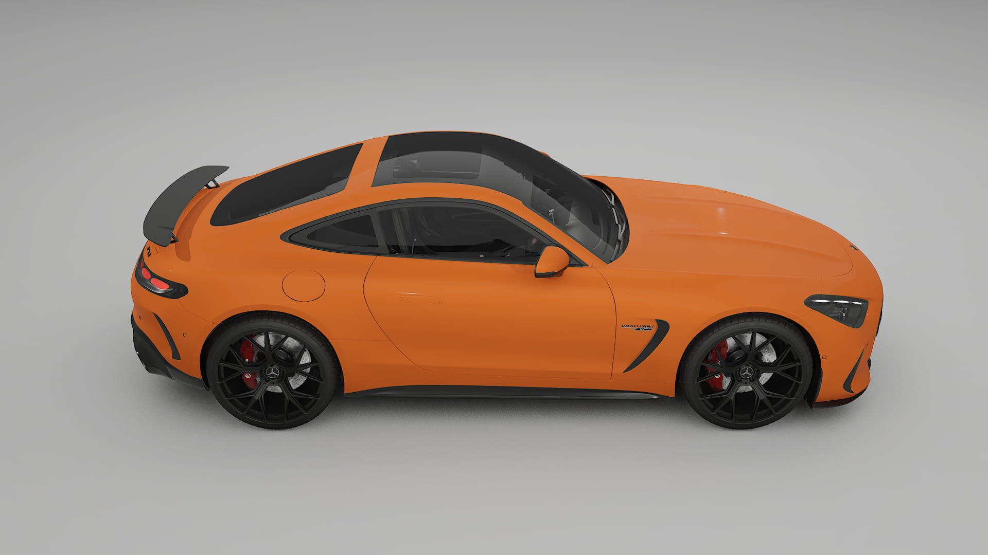 Mercedes AMG GT Coupe C192 TPU Lackschutzfolie | ROCKET Farbwechsel PPF – Komplett-Vorgeschnittener Kit