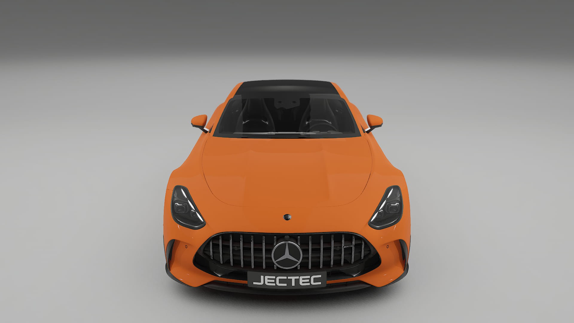 Mercedes AMG GT Coupe C192 TPU Lackschutzfolie | ROCKET Farbwechsel PPF – Komplett-Vorgeschnittener Kit