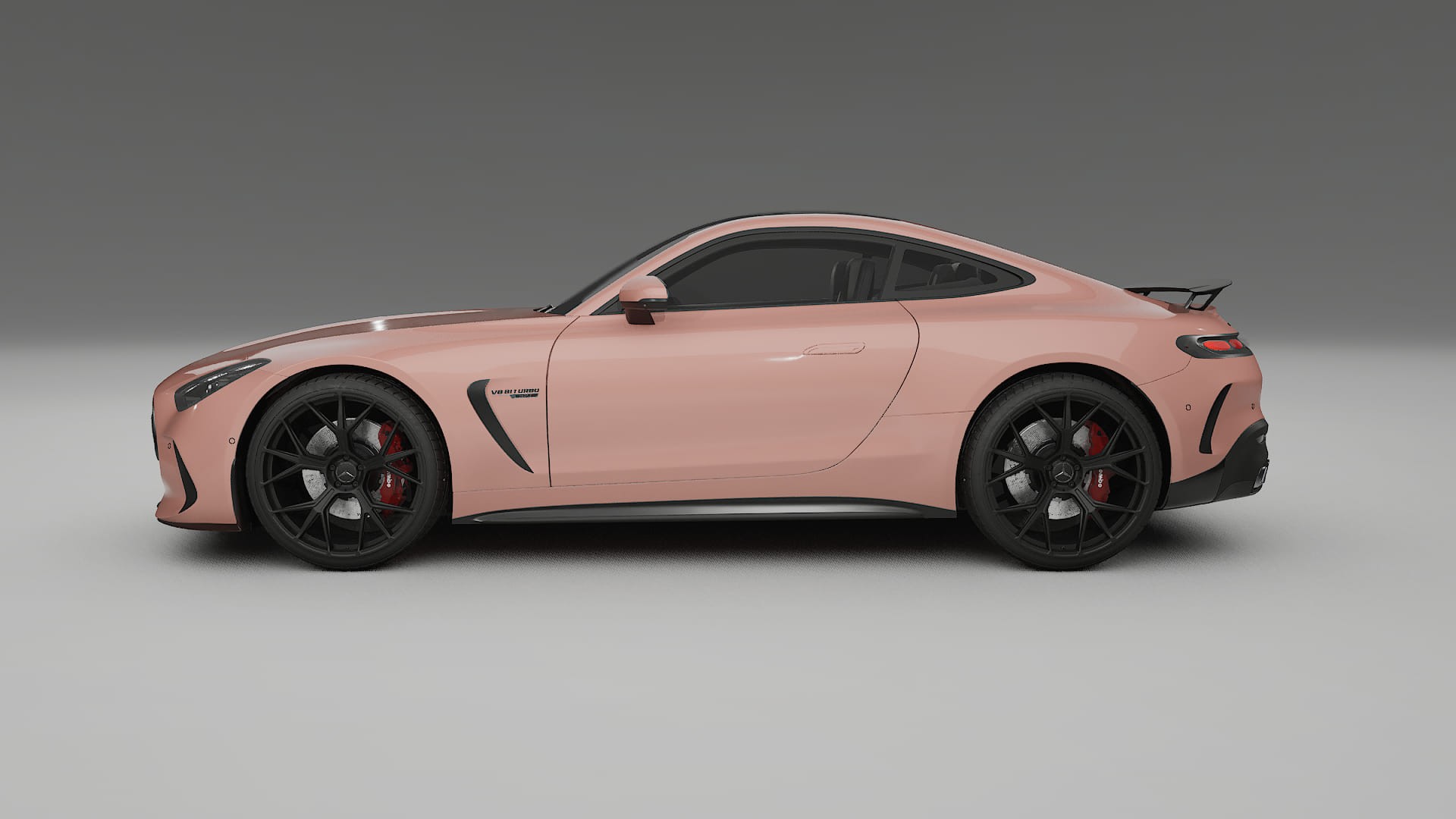 Mercedes AMG GT Coupe C192 TPU Lackschutzfolie | BLUSH Farbwechsel PPF – Komplett-Vorgeschnittener Kit