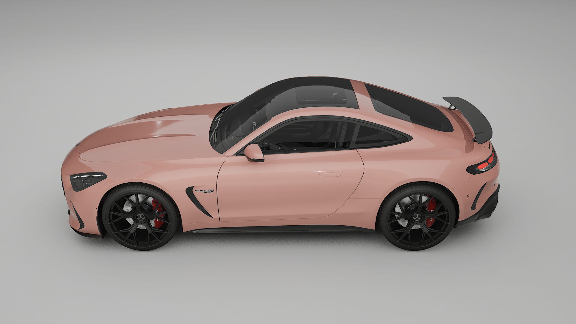 Mercedes AMG GT Coupe C192 TPU Lackschutzfolie | BLUSH Farbwechsel PPF – Komplett-Vorgeschnittener Kit