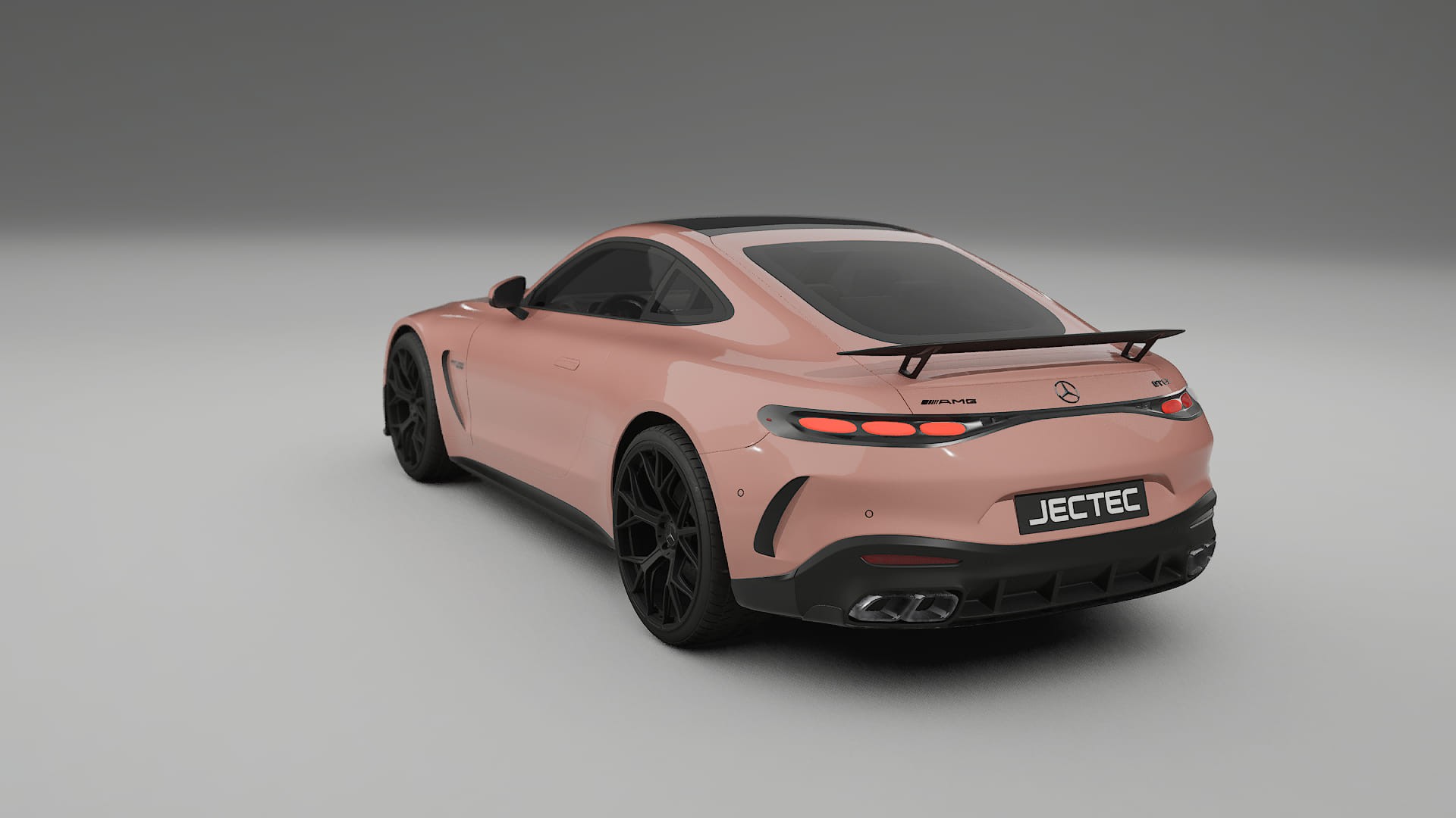 Mercedes AMG GT Coupe C192 TPU Lackschutzfolie | BLUSH Farbwechsel PPF – Komplett-Vorgeschnittener Kit