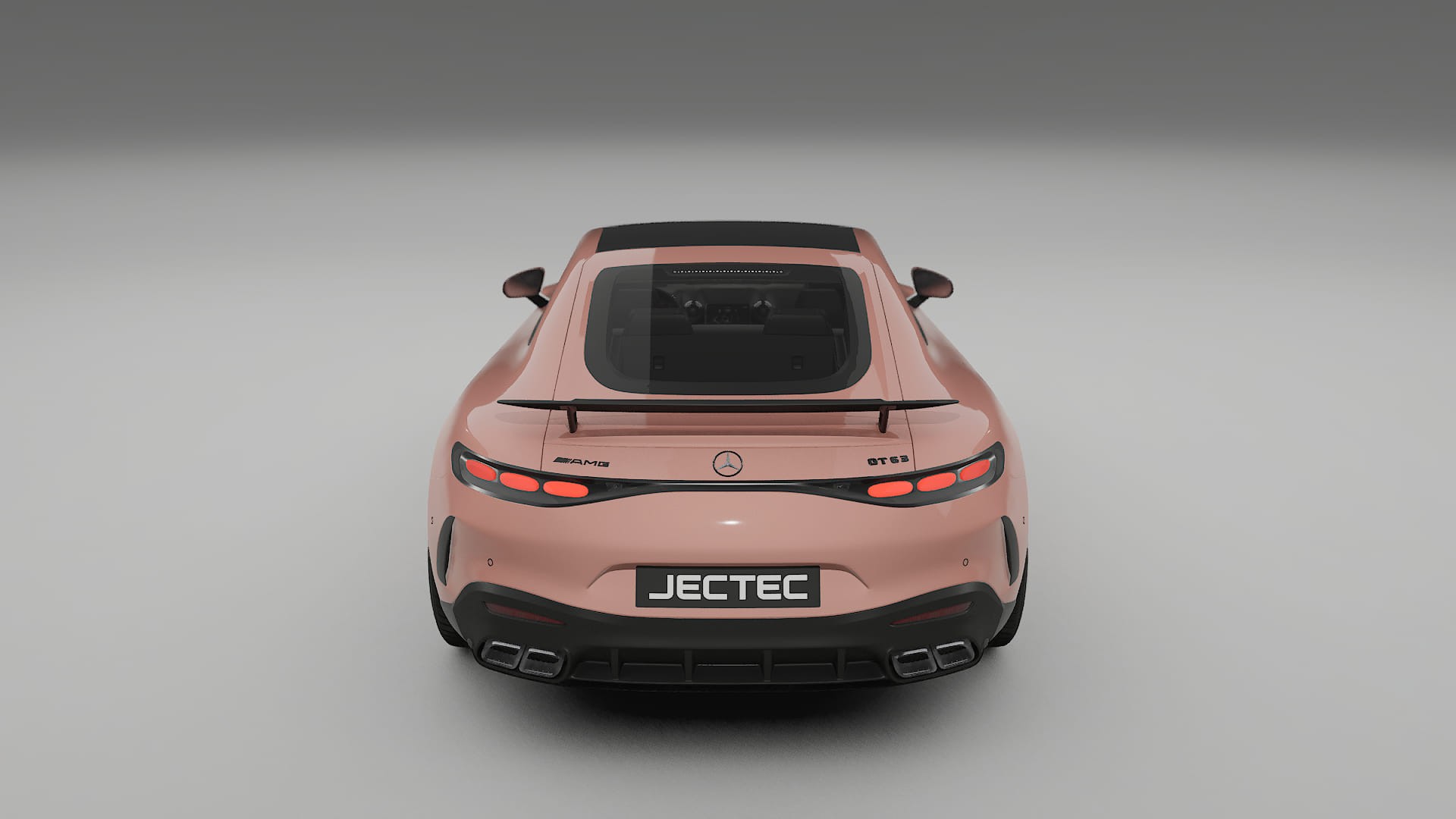 Mercedes AMG GT Coupe C192 TPU Lackschutzfolie | BLUSH Farbwechsel PPF – Komplett-Vorgeschnittener Kit
