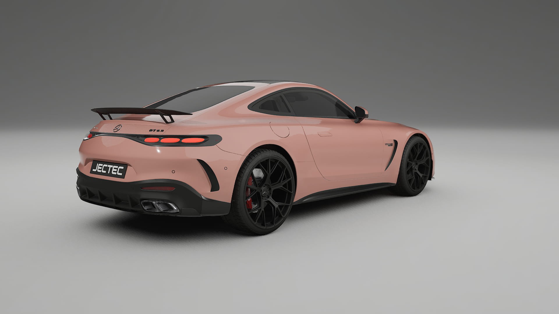 Mercedes AMG GT Coupe C192 TPU Lackschutzfolie | BLUSH Farbwechsel PPF – Komplett-Vorgeschnittener Kit