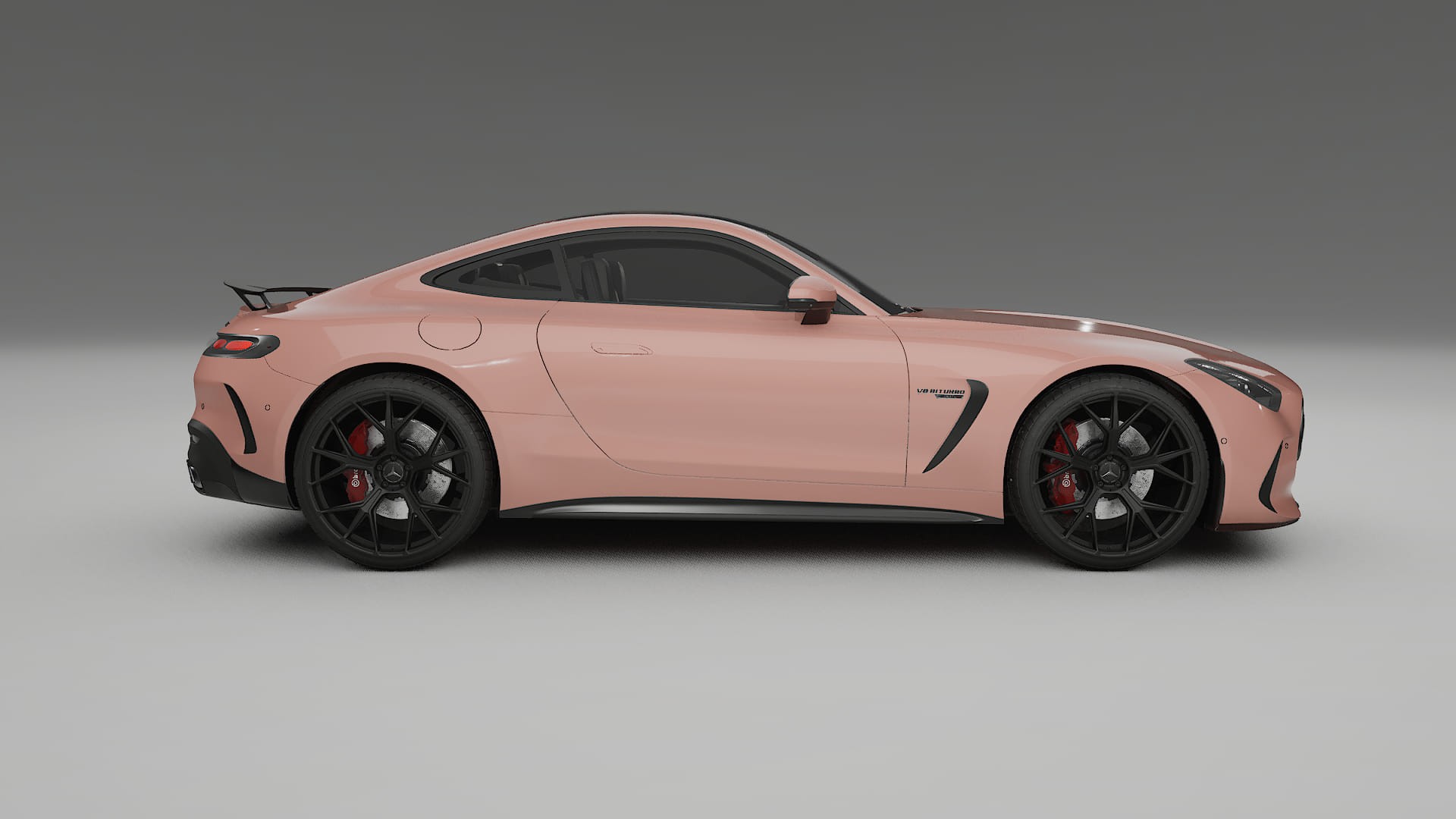Mercedes AMG GT Coupe C192 TPU Lackschutzfolie | BLUSH Farbwechsel PPF – Komplett-Vorgeschnittener Kit