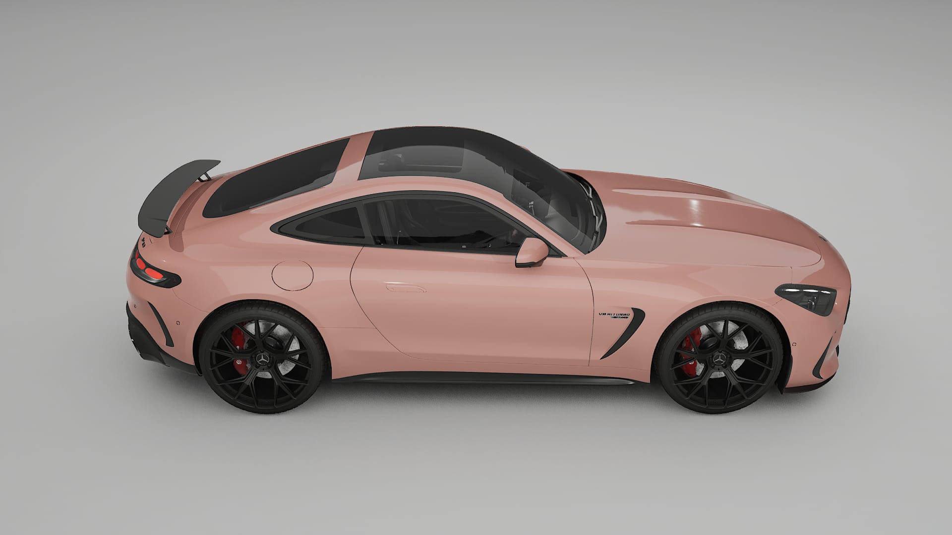 Mercedes AMG GT Coupe C192 TPU Lackschutzfolie | BLUSH Farbwechsel PPF – Komplett-Vorgeschnittener Kit
