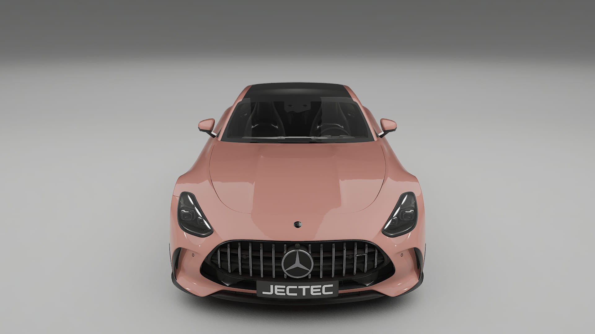 Mercedes AMG GT Coupe C192 TPU Lackschutzfolie | BLUSH Farbwechsel PPF – Komplett-Vorgeschnittener Kit