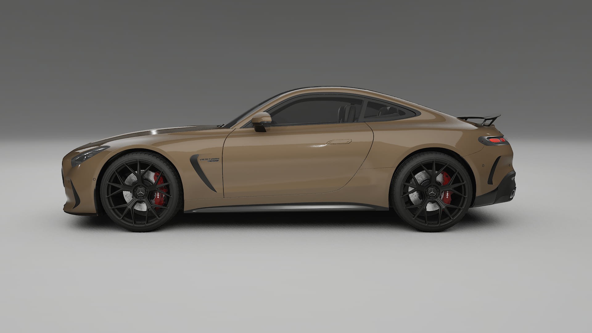Mercedes AMG GT Coupe C192 TPU Lackschutzfolie | SAHARA Farbwechsel PPF – Komplett-Vorgeschnittener Kit
