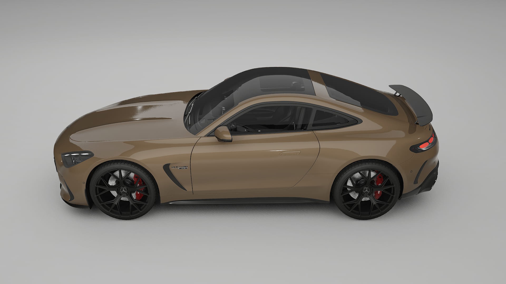 Mercedes AMG GT Coupe C192 TPU Lackschutzfolie | SAHARA Farbwechsel PPF – Komplett-Vorgeschnittener Kit
