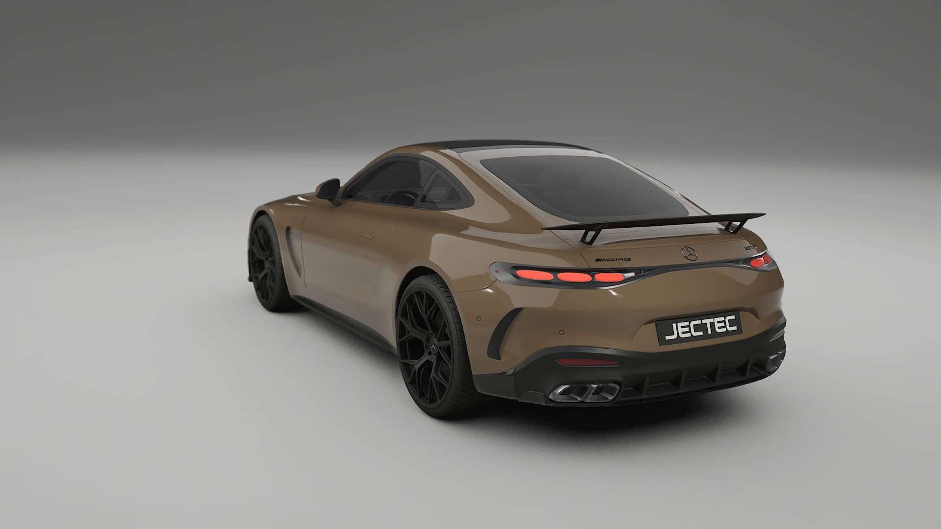 Mercedes AMG GT Coupe C192 TPU Lackschutzfolie | SAHARA Farbwechsel PPF – Komplett-Vorgeschnittener Kit