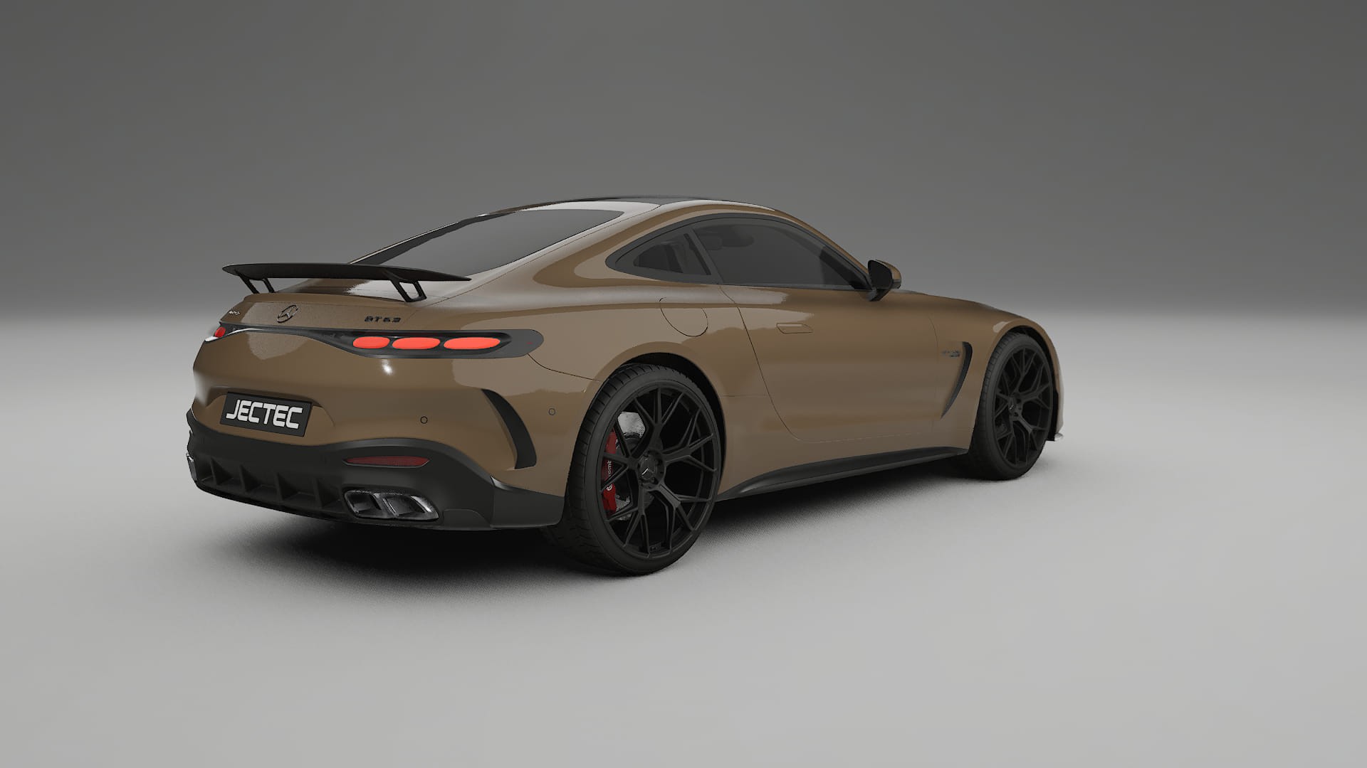 Mercedes AMG GT Coupe C192 TPU Lackschutzfolie | SAHARA Farbwechsel PPF – Komplett-Vorgeschnittener Kit