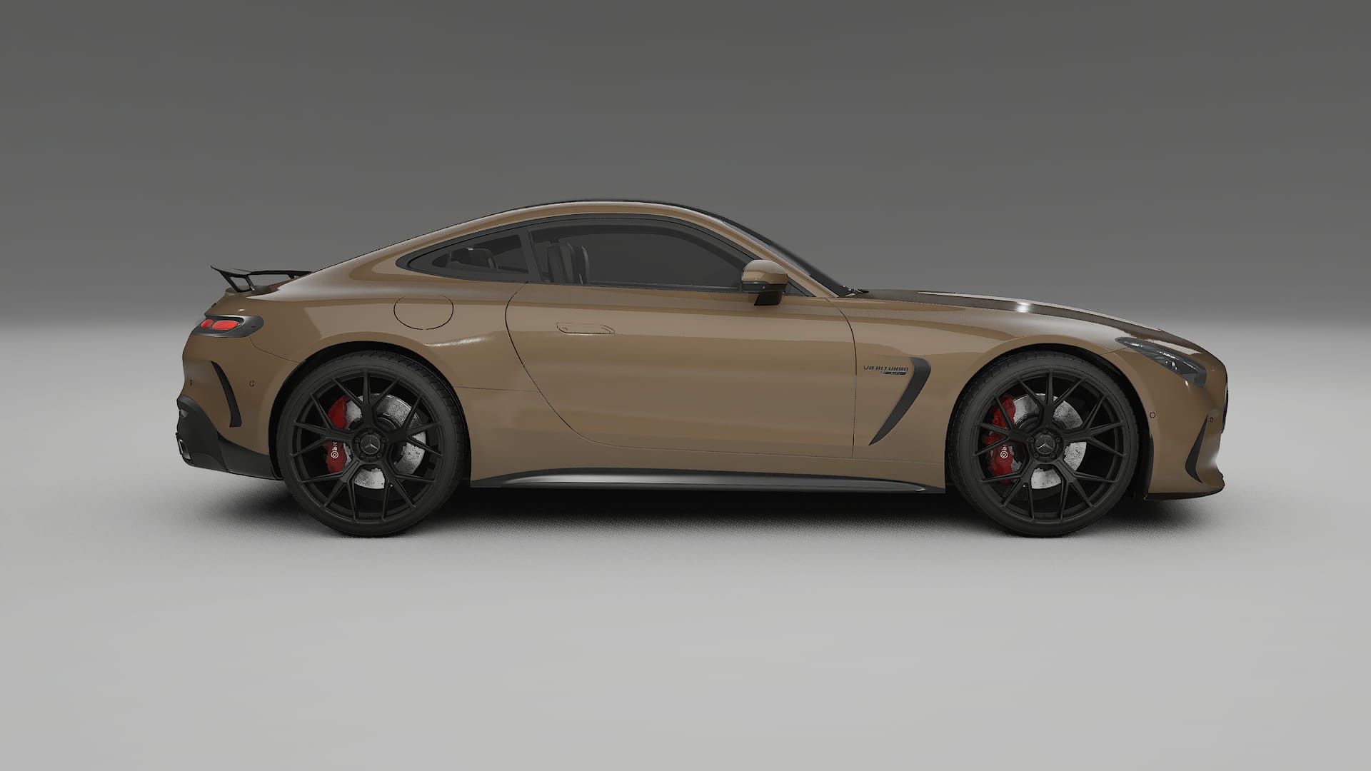Mercedes AMG GT Coupe C192 TPU Lackschutzfolie | SAHARA Farbwechsel PPF – Komplett-Vorgeschnittener Kit