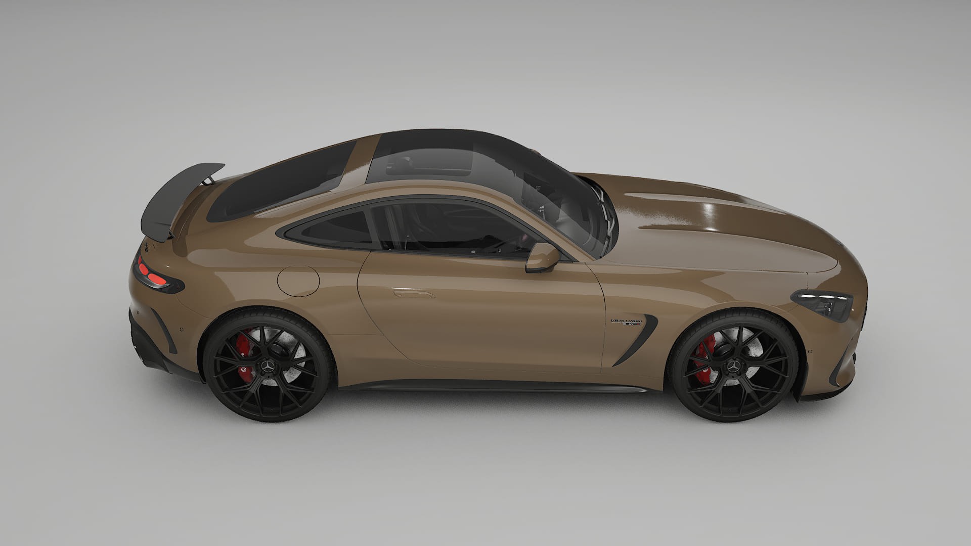 Mercedes AMG GT Coupe C192 TPU Lackschutzfolie | SAHARA Farbwechsel PPF – Komplett-Vorgeschnittener Kit
