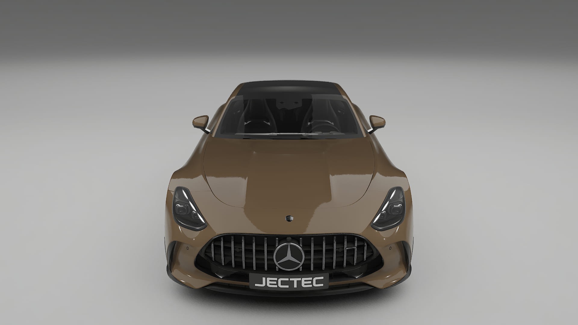 Mercedes AMG GT Coupe C192 TPU Lackschutzfolie | SAHARA Farbwechsel PPF – Komplett-Vorgeschnittener Kit