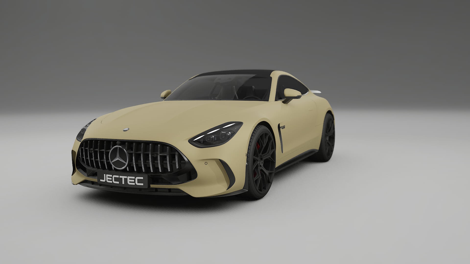 Mercedes AMG GT Coupe C192 TPU Lackschutzfolie | SAND Farbwechsel PPF – Komplett-Vorgeschnittener Kit