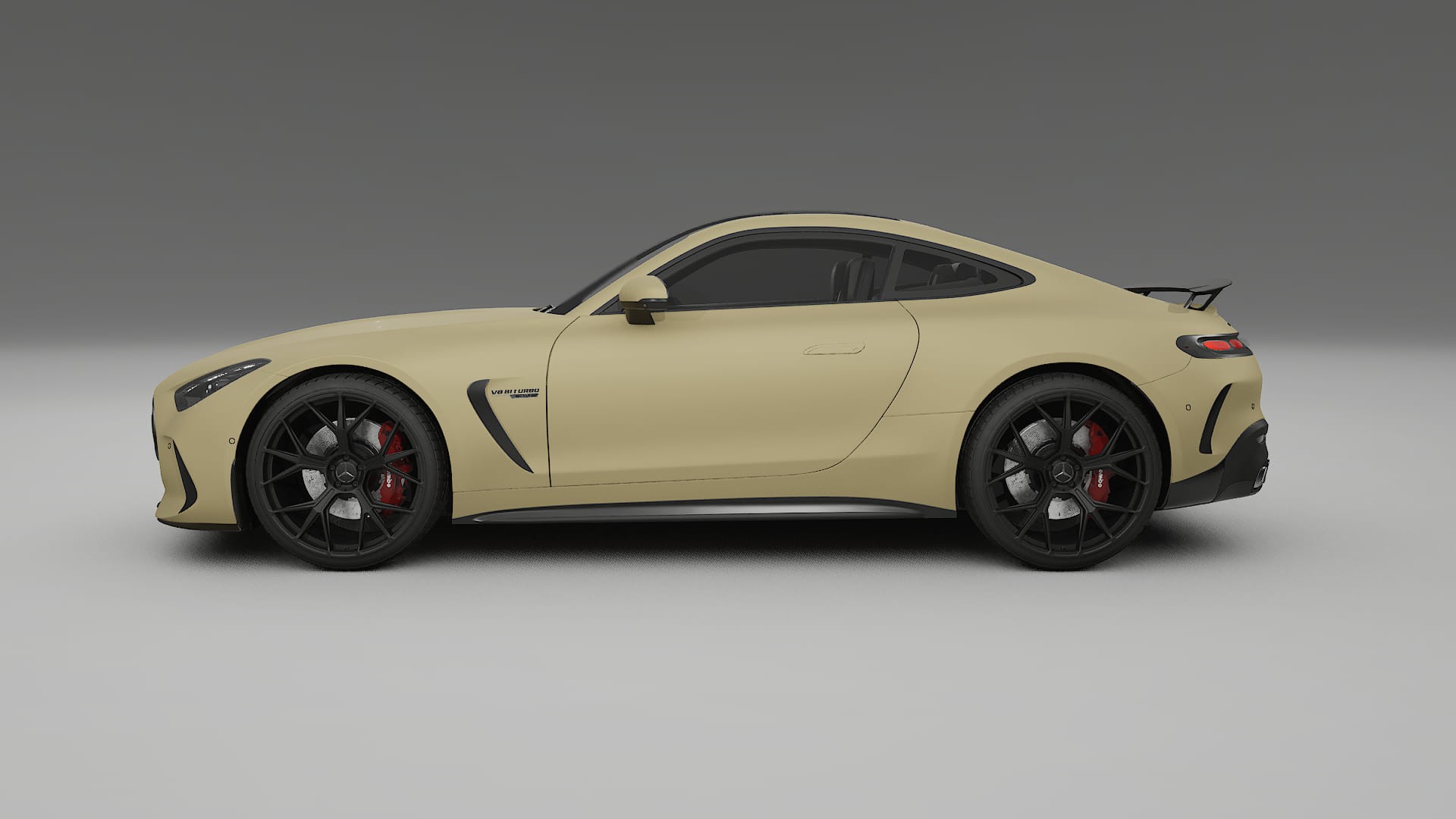 Mercedes AMG GT Coupe C192 TPU Lackschutzfolie | SAND Farbwechsel PPF – Komplett-Vorgeschnittener Kit