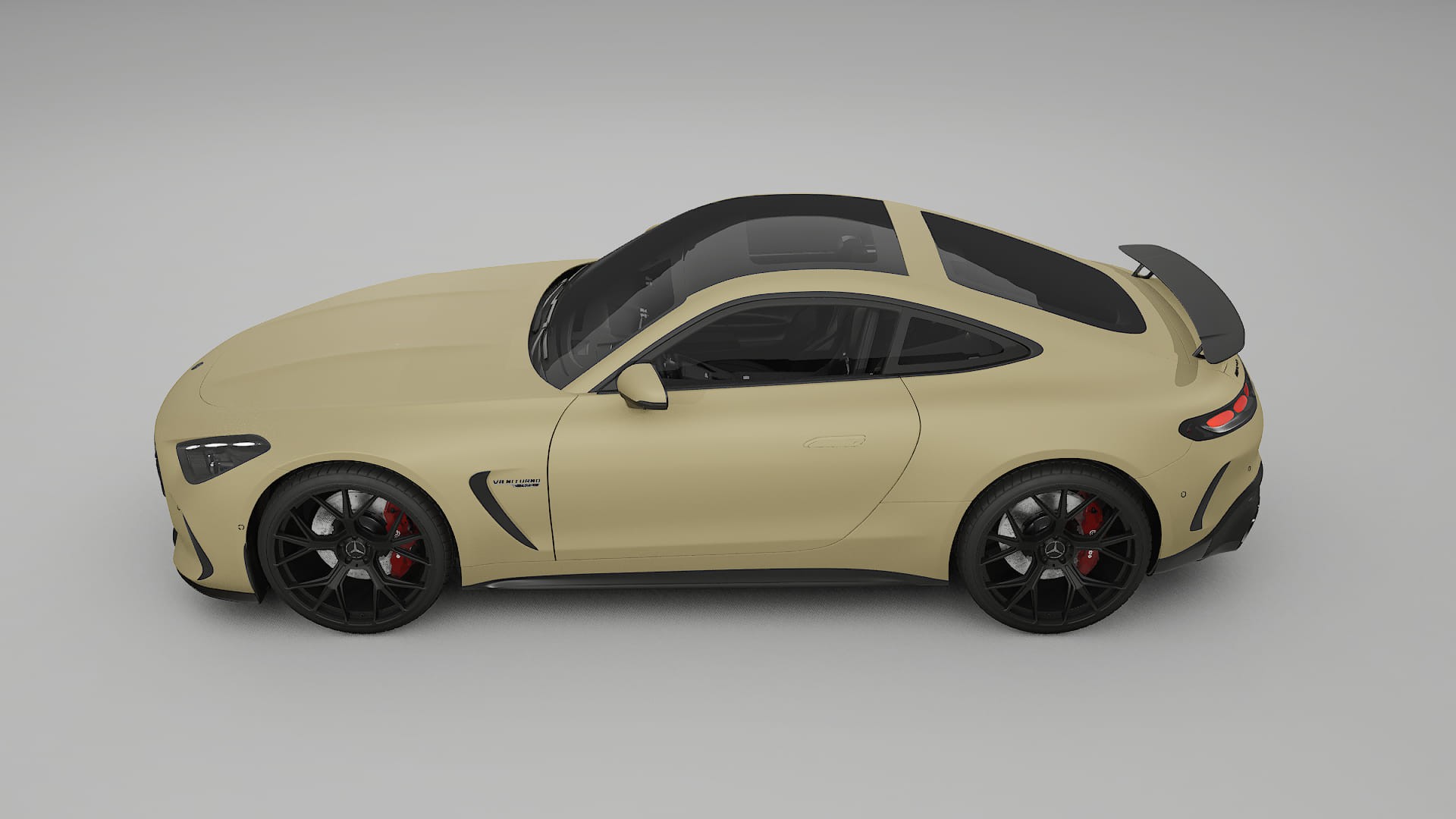 Mercedes AMG GT Coupe C192 TPU Lackschutzfolie | SAND Farbwechsel PPF – Komplett-Vorgeschnittener Kit