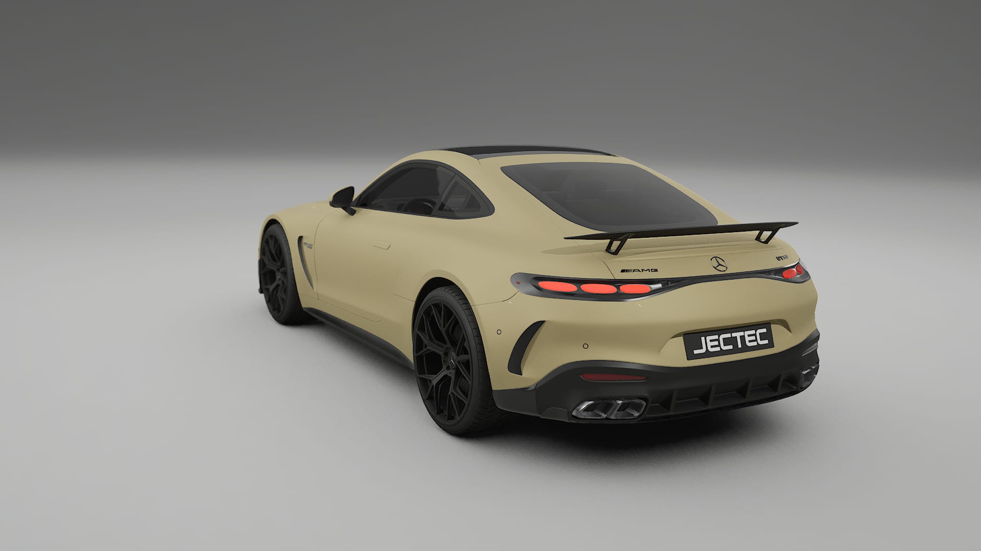 Mercedes AMG GT Coupe C192 TPU Lackschutzfolie | SAND Farbwechsel PPF – Komplett-Vorgeschnittener Kit