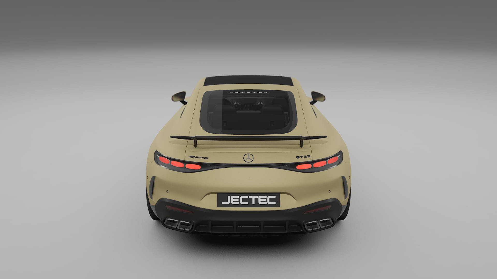 Mercedes AMG GT Coupe C192 TPU Lackschutzfolie | SAND Farbwechsel PPF – Komplett-Vorgeschnittener Kit
