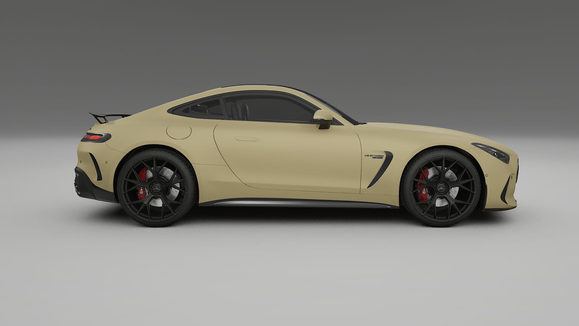 Mercedes AMG GT Coupe C192 TPU Lackschutzfolie | SAND Farbwechsel PPF – Komplett-Vorgeschnittener Kit