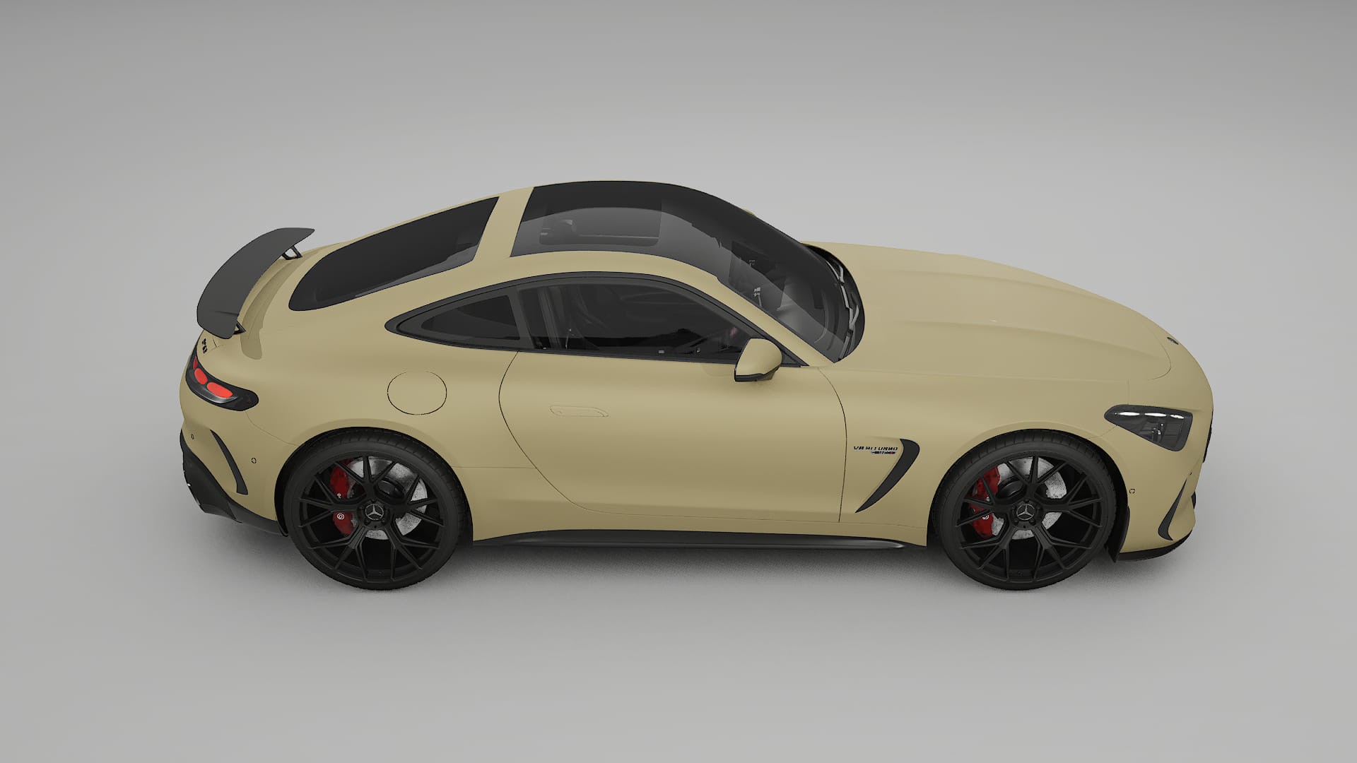 Mercedes AMG GT Coupe C192 TPU Lackschutzfolie | SAND Farbwechsel PPF – Komplett-Vorgeschnittener Kit