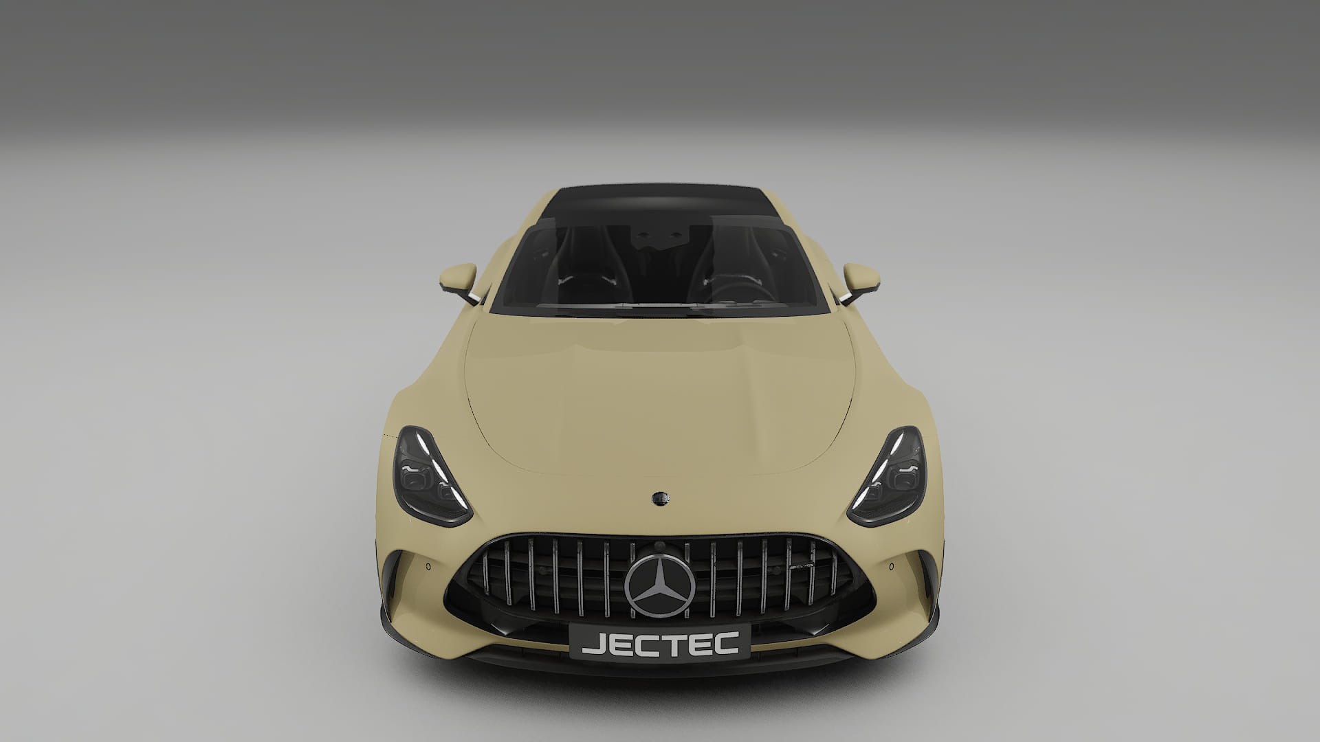 Mercedes AMG GT Coupe C192 TPU Lackschutzfolie | SAND Farbwechsel PPF – Komplett-Vorgeschnittener Kit