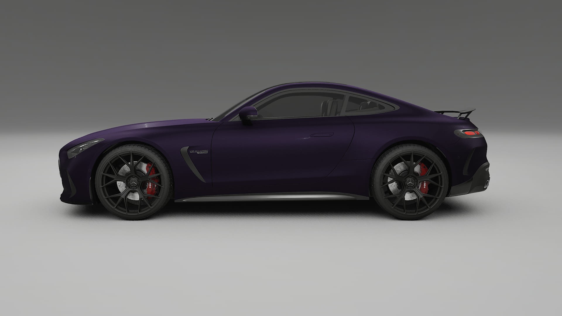 Mercedes AMG GT Coupe C192 TPU Lackschutzfolie | VIOLET Farbwechsel PPF – Komplett-Vorgeschnittener Kit