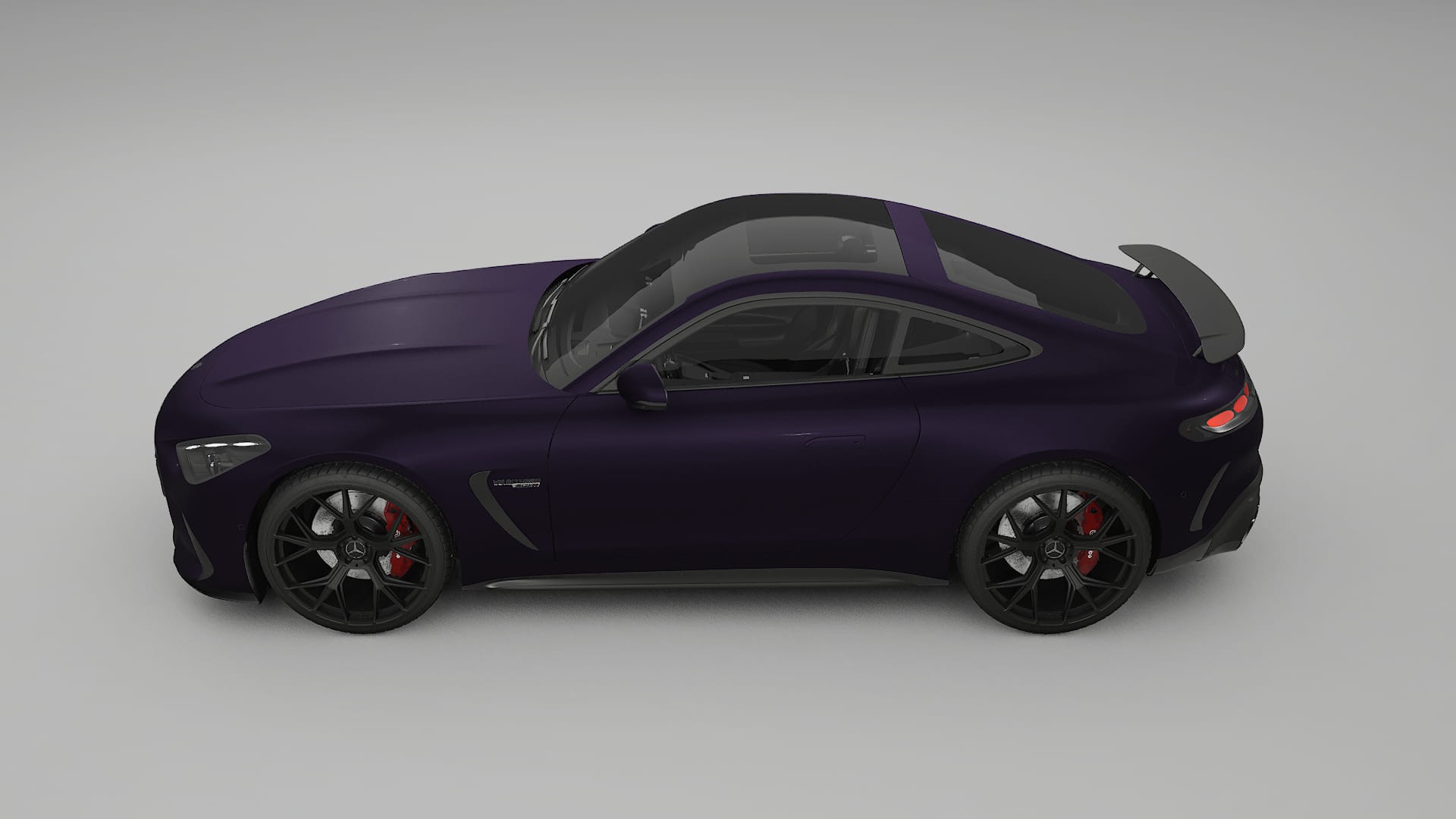 Mercedes AMG GT Coupe C192 TPU Lackschutzfolie | VIOLET Farbwechsel PPF – Komplett-Vorgeschnittener Kit