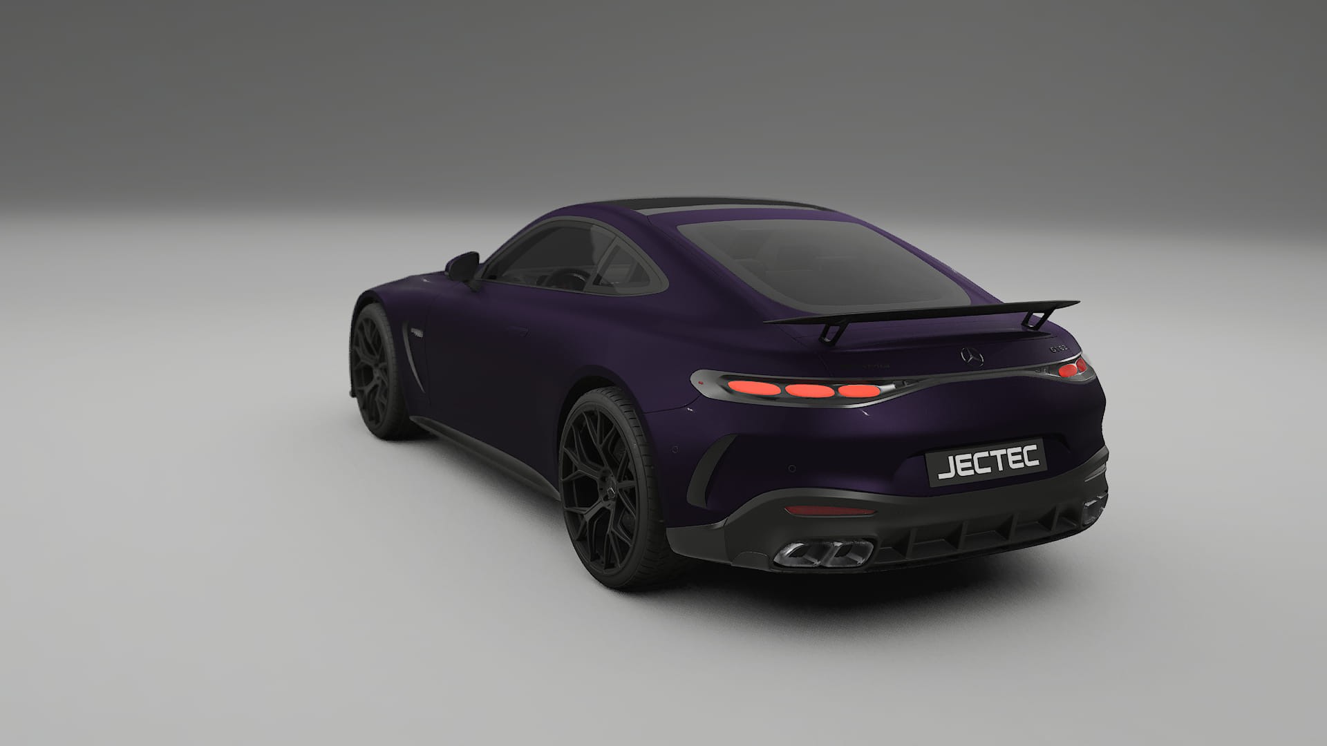 Mercedes AMG GT Coupe C192 TPU Lackschutzfolie | VIOLET Farbwechsel PPF – Komplett-Vorgeschnittener Kit