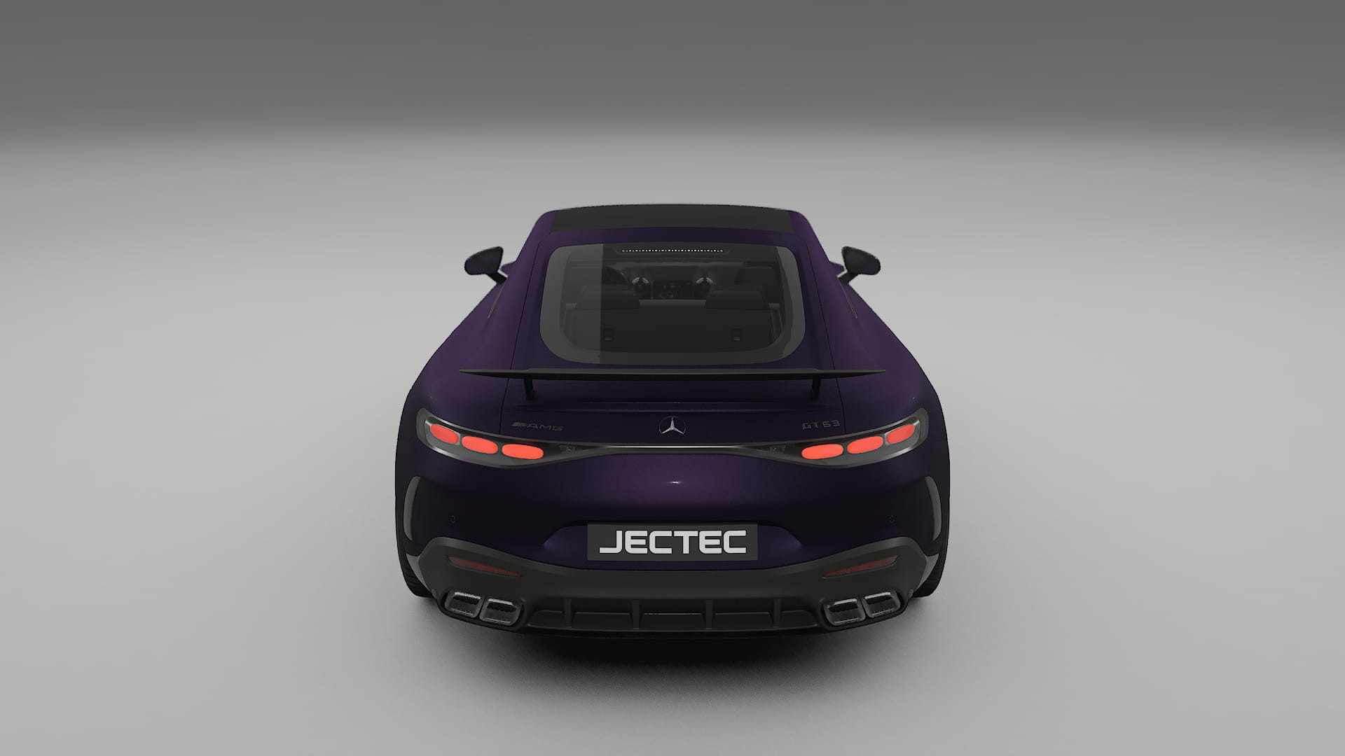 Mercedes AMG GT Coupe C192 TPU Lackschutzfolie | VIOLET Farbwechsel PPF – Komplett-Vorgeschnittener Kit