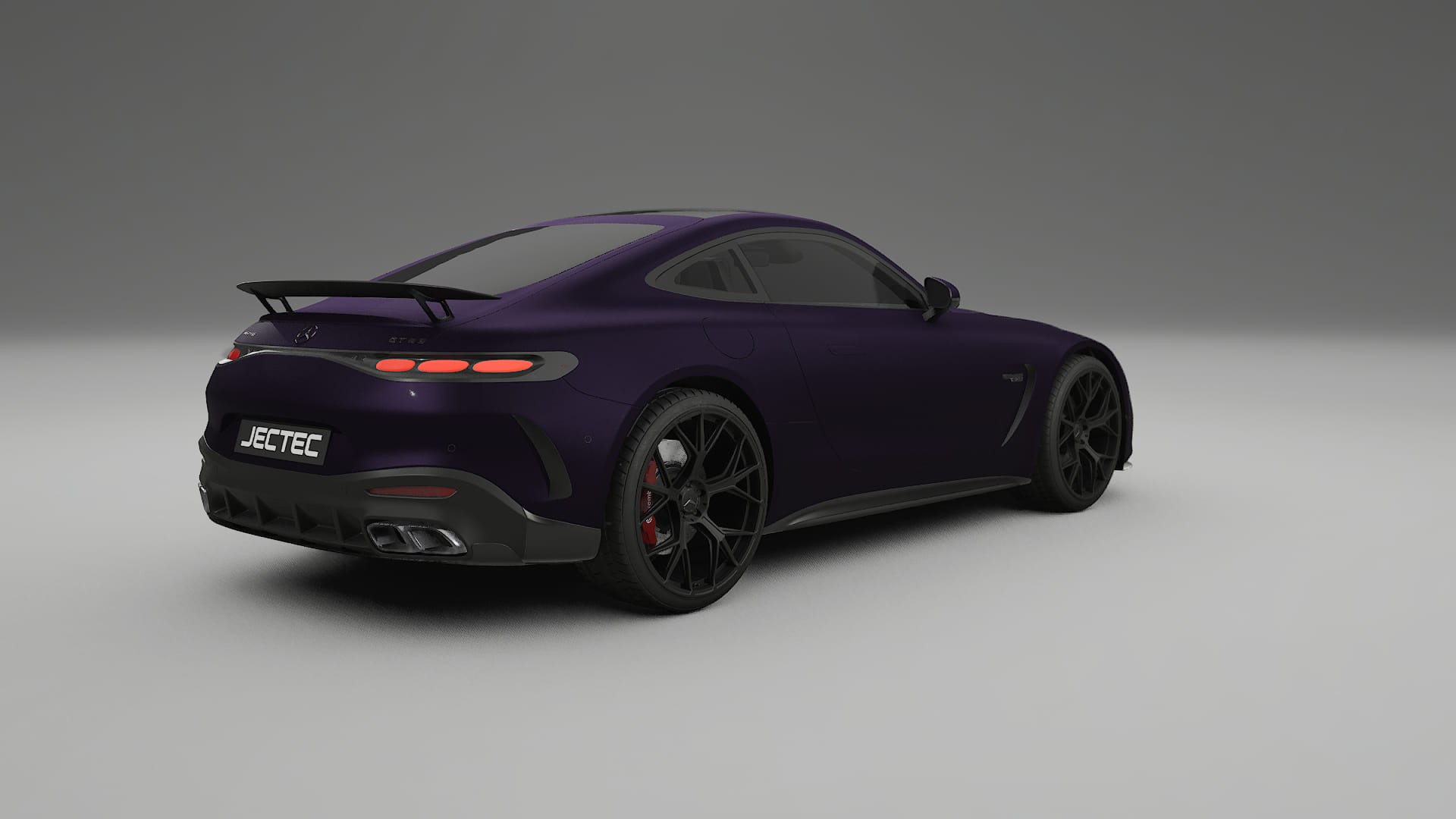 Mercedes AMG GT Coupe C192 TPU Lackschutzfolie | VIOLET Farbwechsel PPF – Komplett-Vorgeschnittener Kit