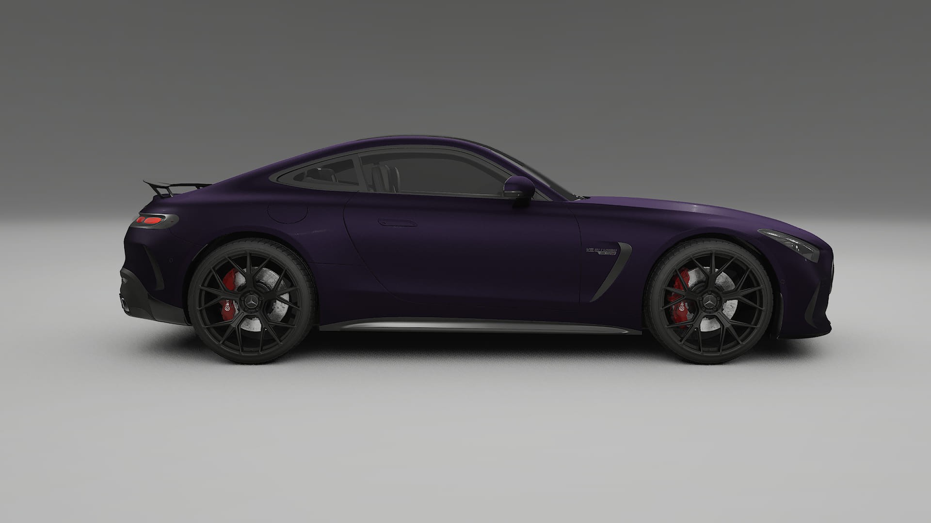 Mercedes AMG GT Coupe C192 TPU Lackschutzfolie | VIOLET Farbwechsel PPF – Komplett-Vorgeschnittener Kit