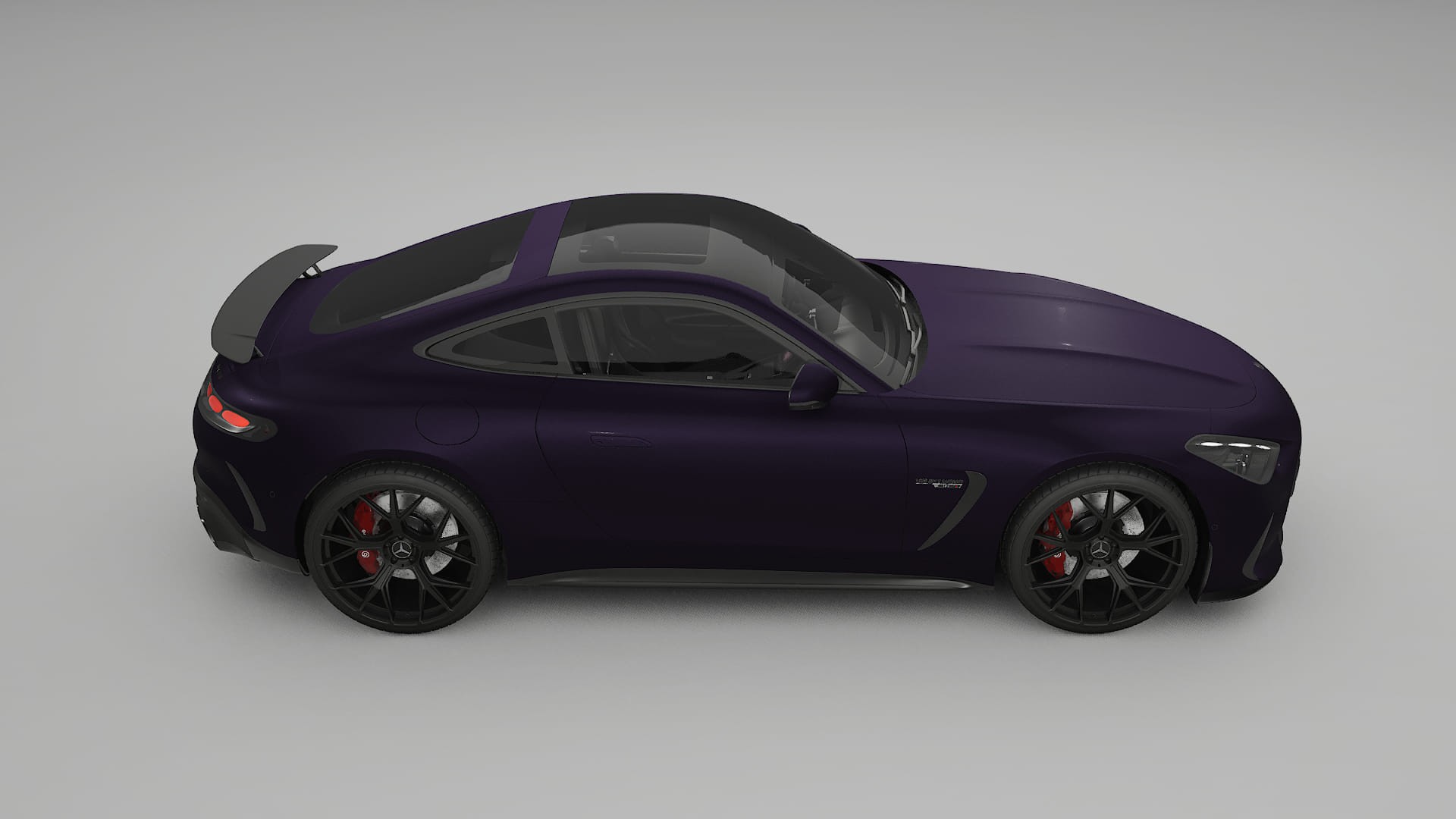 Mercedes AMG GT Coupe C192 TPU Lackschutzfolie | VIOLET Farbwechsel PPF – Komplett-Vorgeschnittener Kit