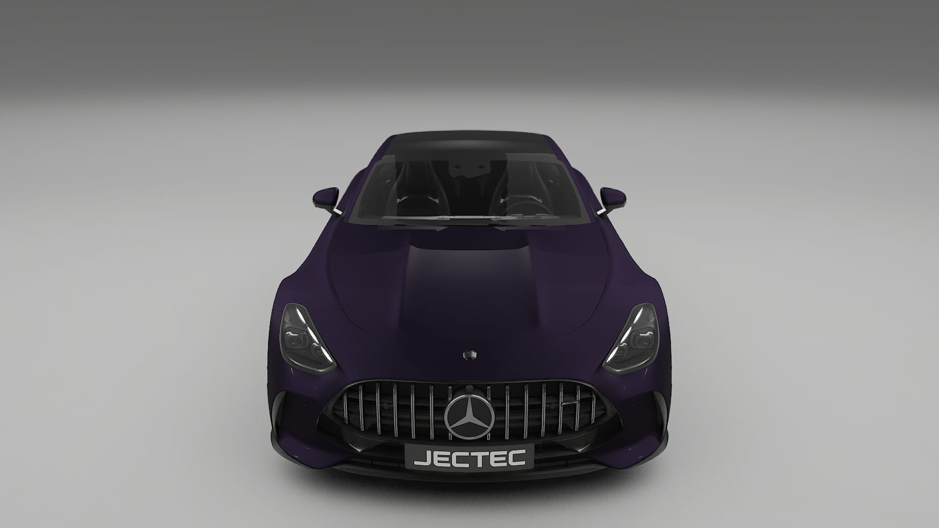 Mercedes AMG GT Coupe C192 TPU Lackschutzfolie | VIOLET Farbwechsel PPF – Komplett-Vorgeschnittener Kit