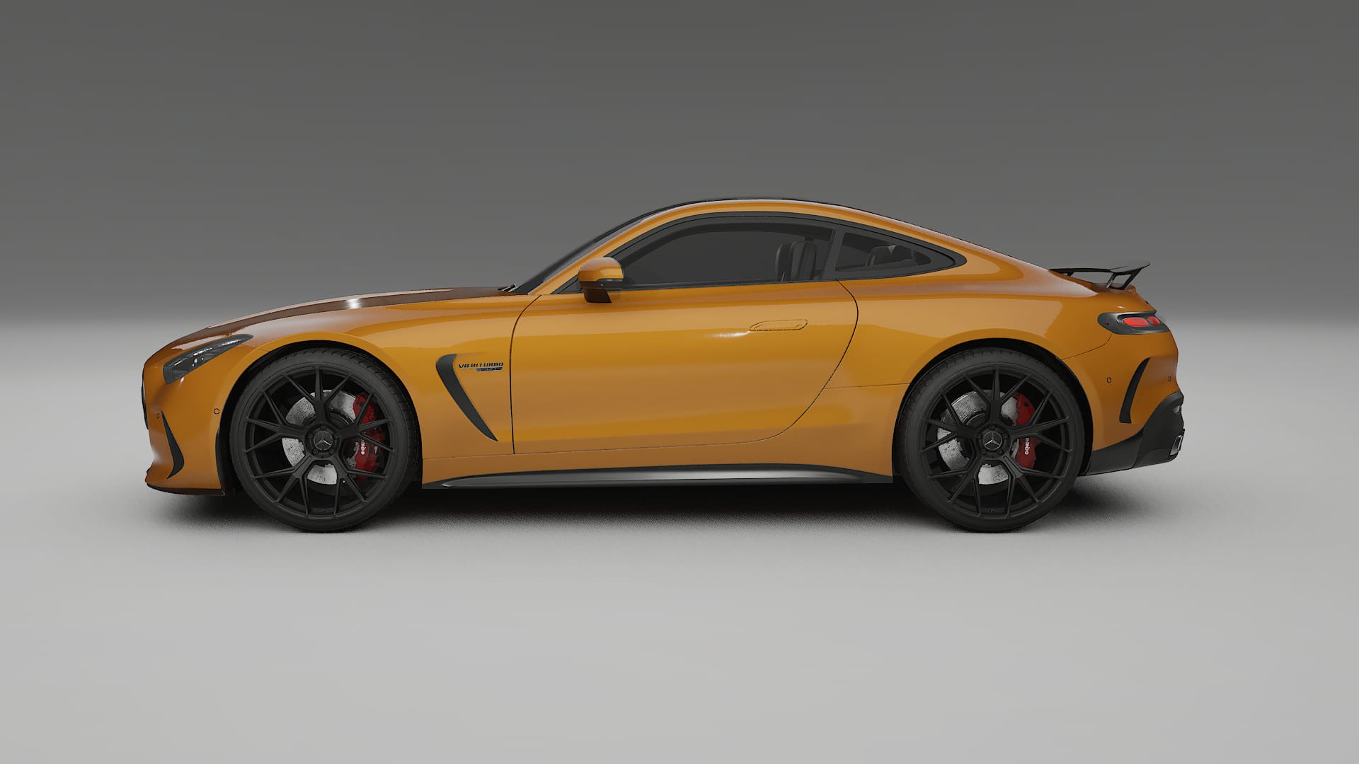 Mercedes AMG GT Coupe C192 TPU Lackschutzfolie | DAISY Farbwechsel PPF – Komplett-Vorgeschnittener Kit