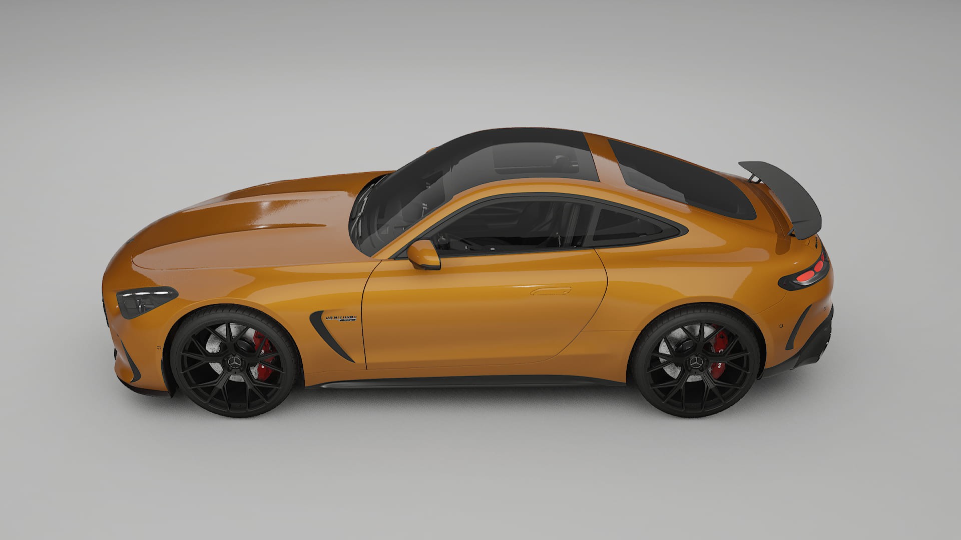Mercedes AMG GT Coupe C192 TPU Lackschutzfolie | DAISY Farbwechsel PPF – Komplett-Vorgeschnittener Kit