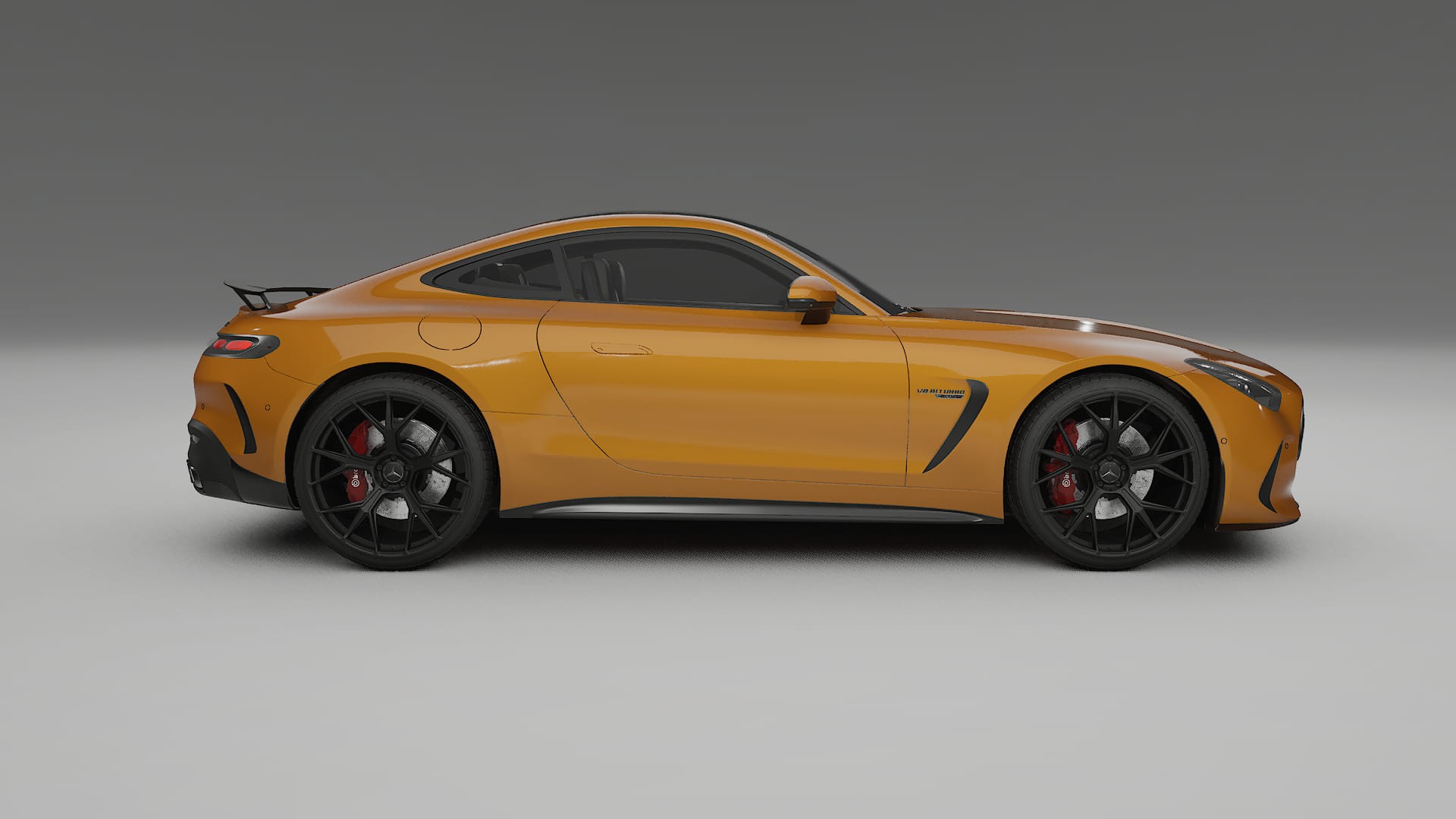 Mercedes AMG GT Coupe C192 TPU Lackschutzfolie | DAISY Farbwechsel PPF – Komplett-Vorgeschnittener Kit