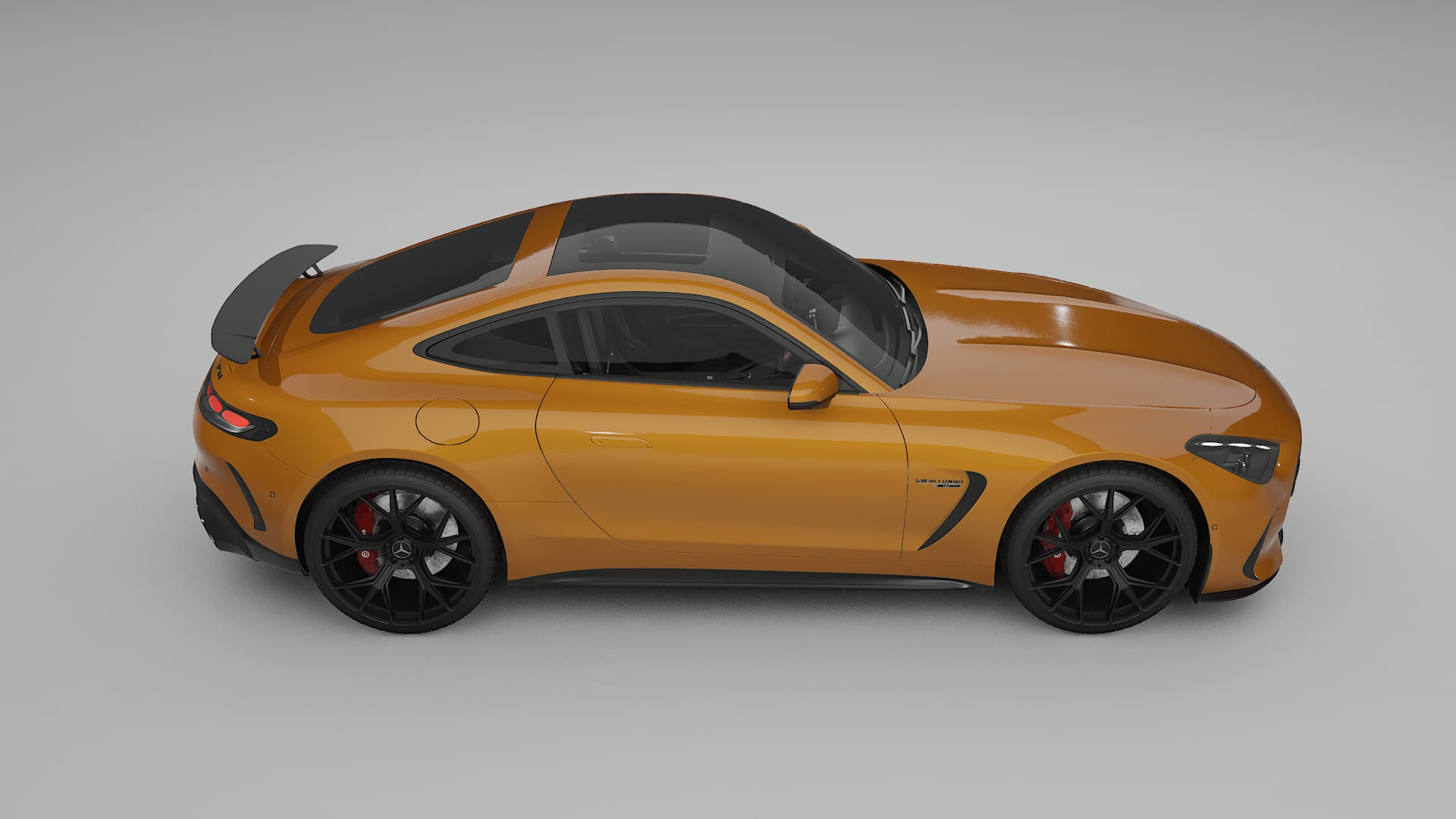 Mercedes AMG GT Coupe C192 TPU Lackschutzfolie | DAISY Farbwechsel PPF – Komplett-Vorgeschnittener Kit