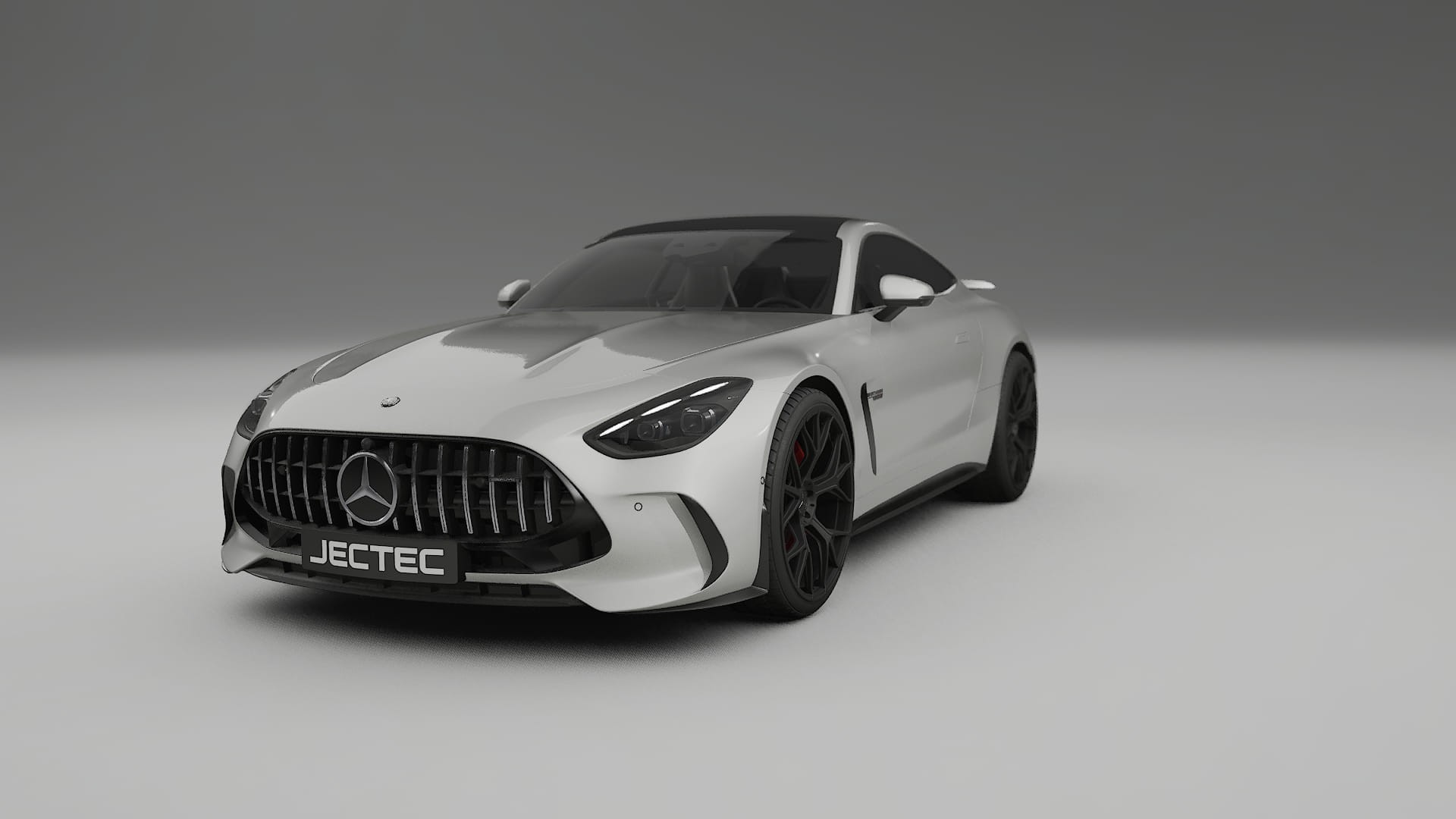 Mercedes AMG GT Coupe C192 TPU Lackschutzfolie | PEARL Farbwechsel PPF – Komplett-Vorgeschnittener Kit