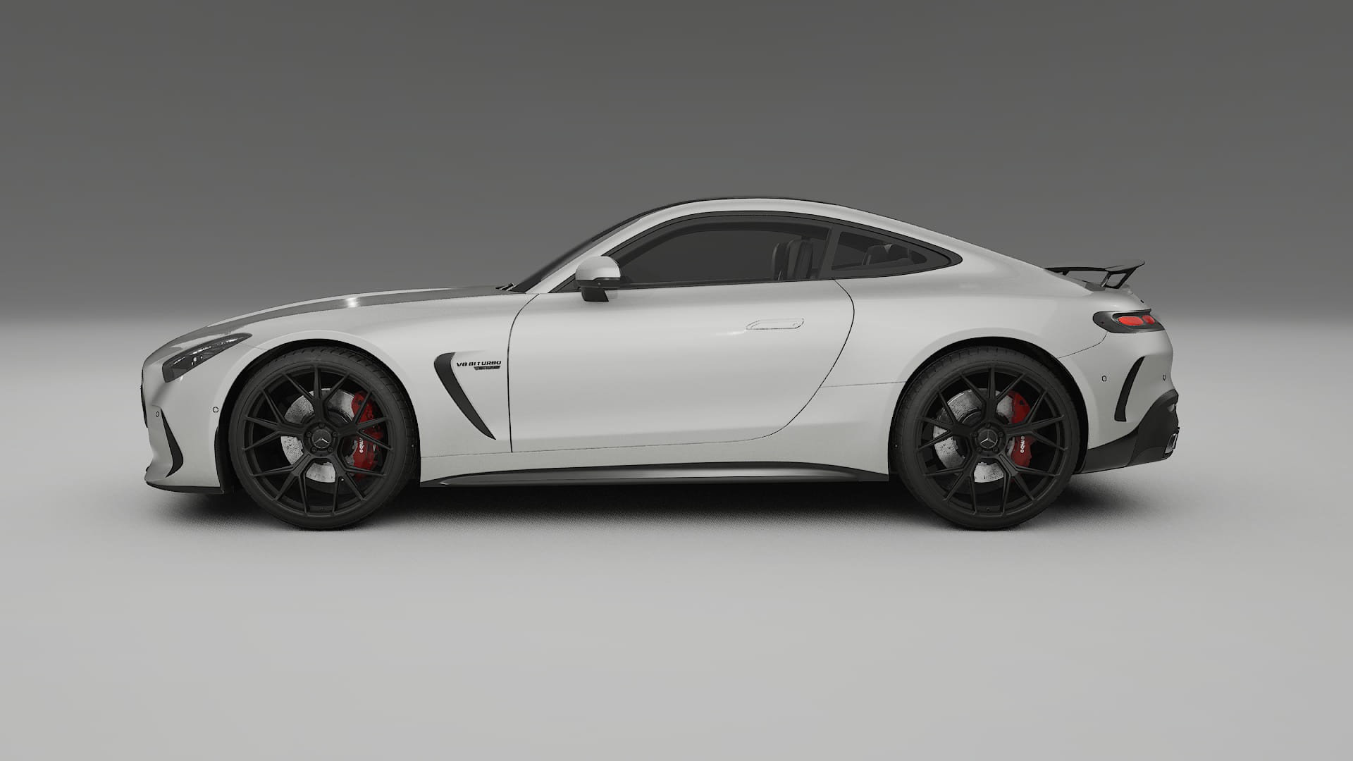 Mercedes AMG GT Coupe C192 TPU Lackschutzfolie | PEARL Farbwechsel PPF – Komplett-Vorgeschnittener Kit