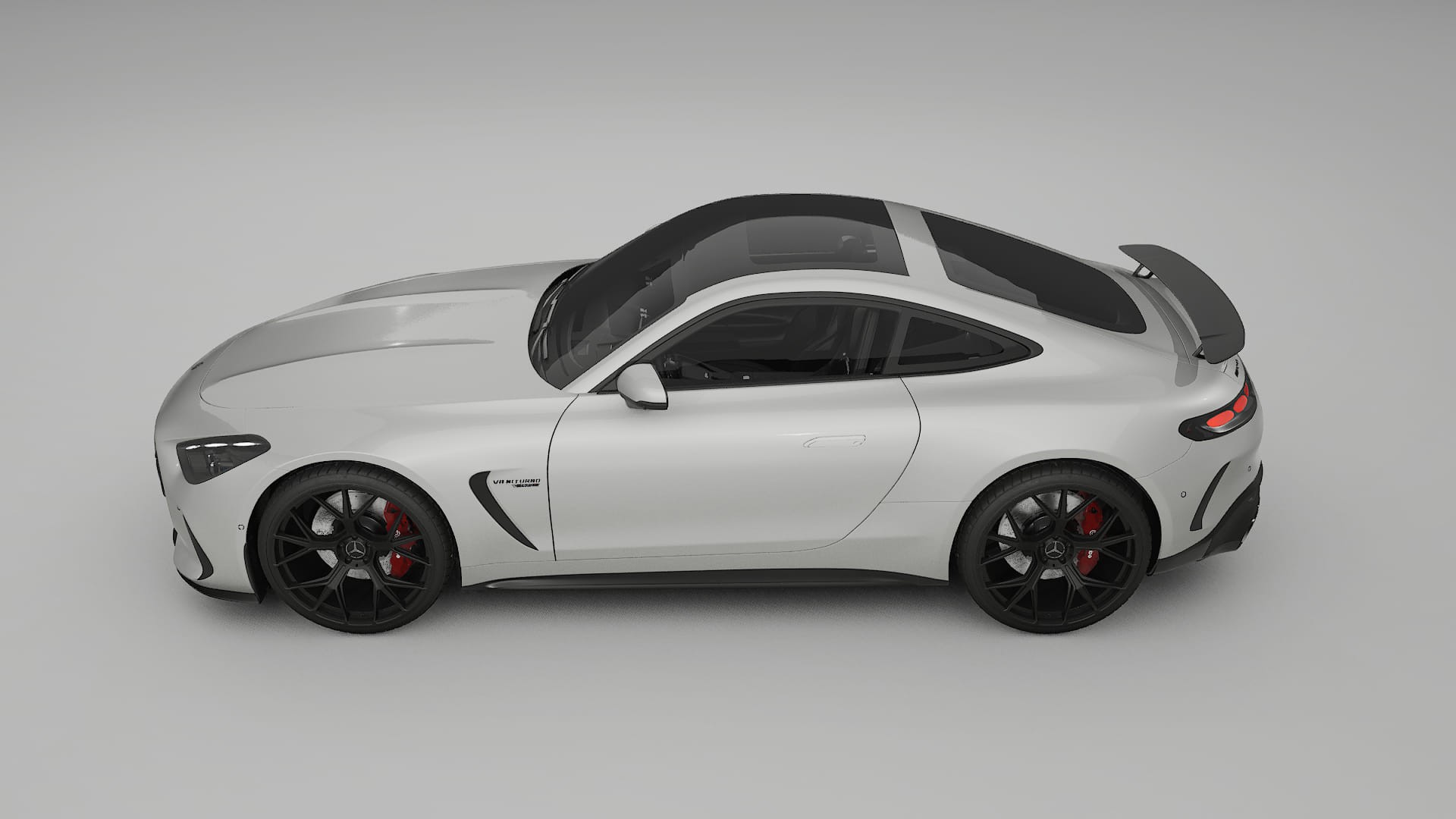 Mercedes AMG GT Coupe C192 TPU Lackschutzfolie | PEARL Farbwechsel PPF – Komplett-Vorgeschnittener Kit