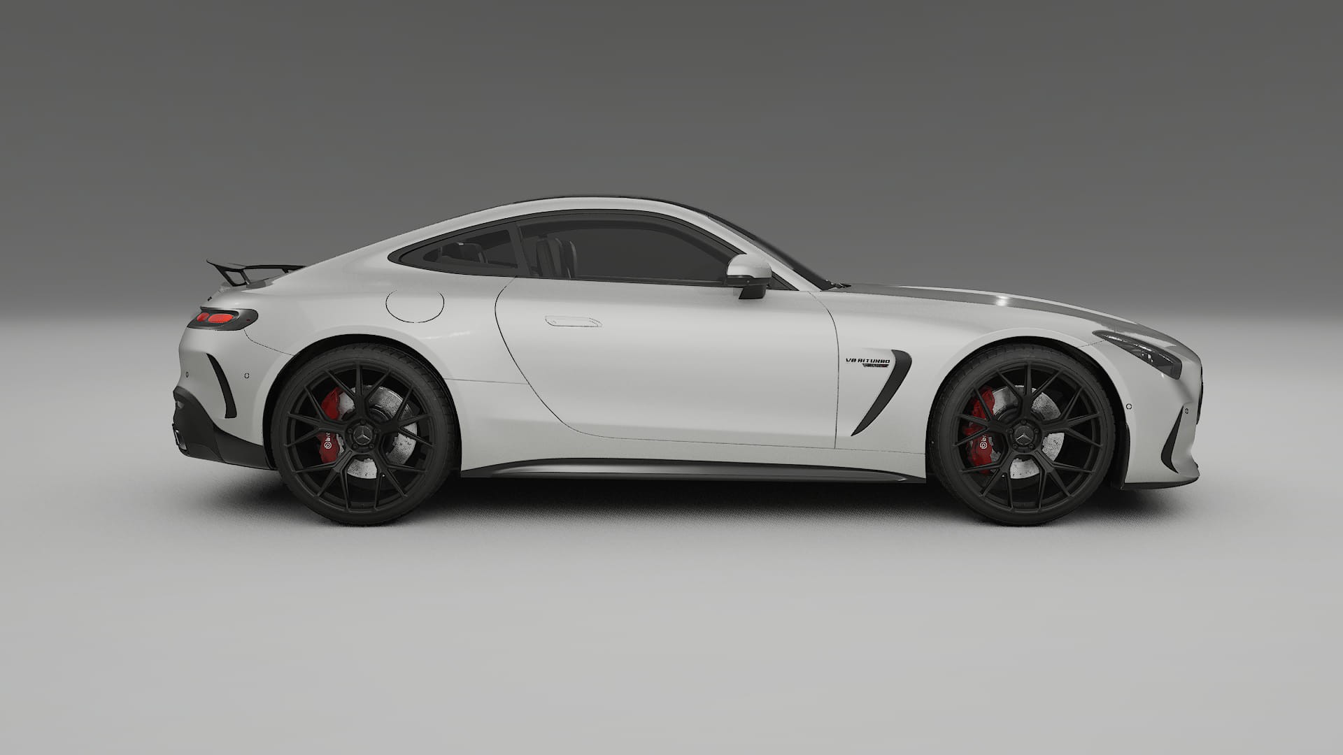 Mercedes AMG GT Coupe C192 TPU Lackschutzfolie | PEARL Farbwechsel PPF – Komplett-Vorgeschnittener Kit