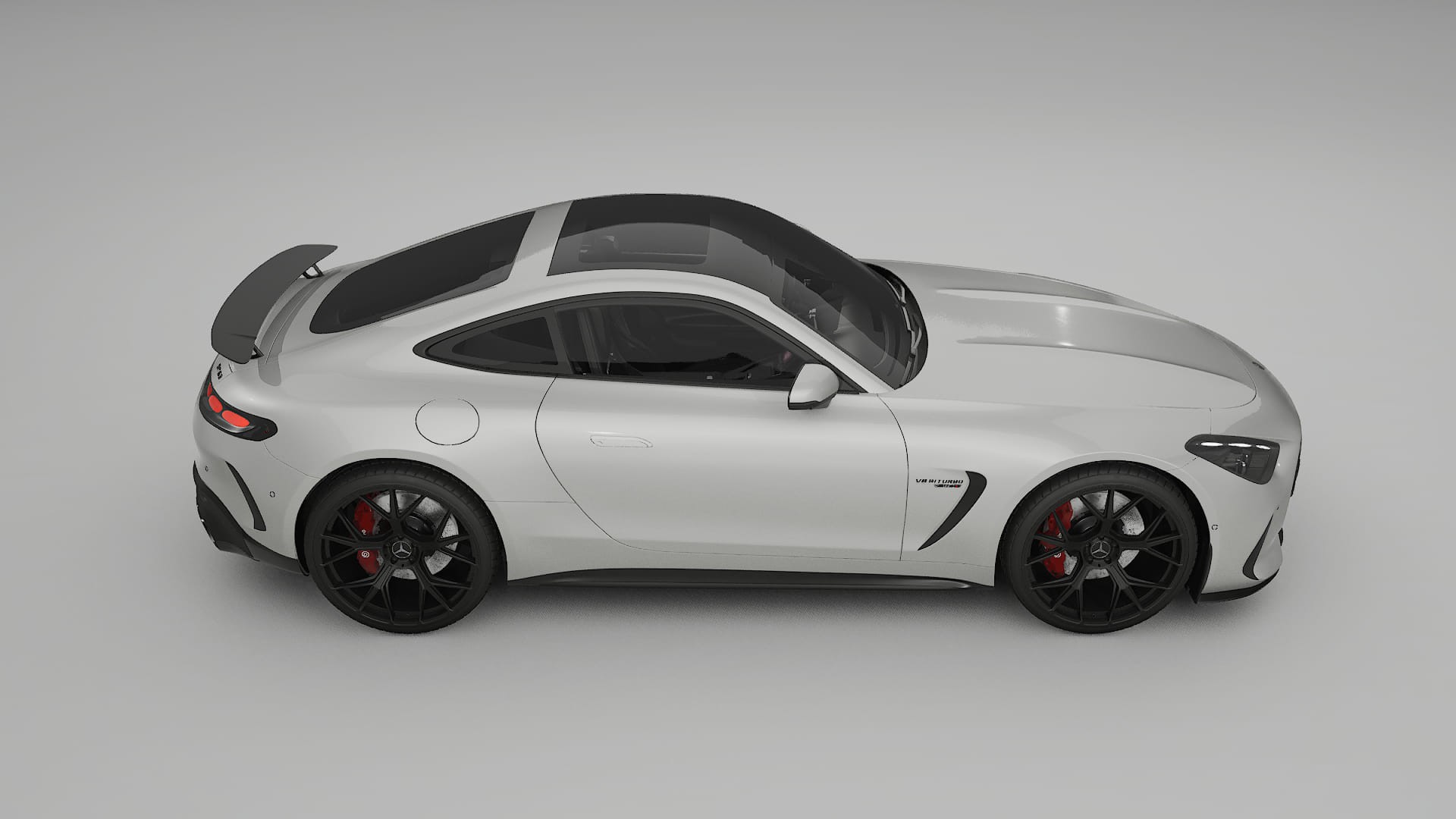 Mercedes AMG GT Coupe C192 TPU Lackschutzfolie | PEARL Farbwechsel PPF – Komplett-Vorgeschnittener Kit