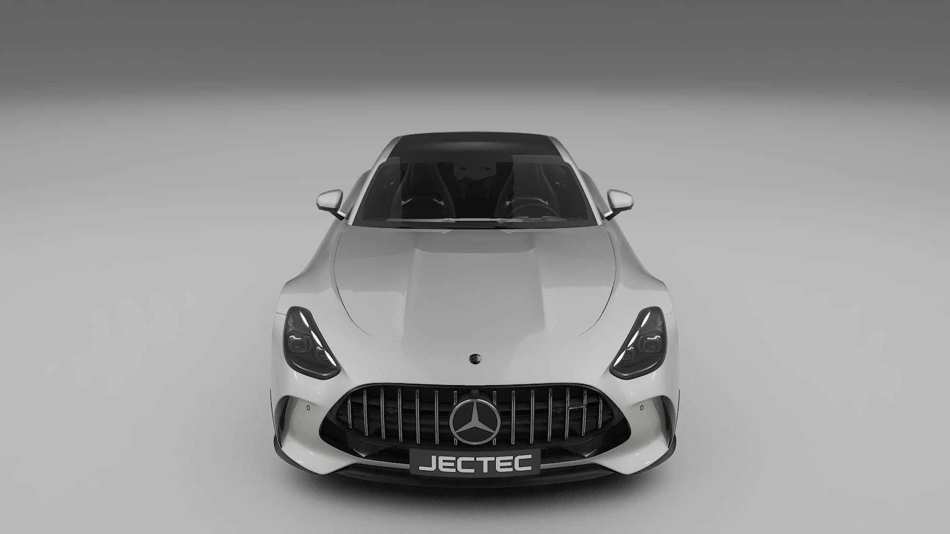 Mercedes AMG GT Coupe C192 TPU Lackschutzfolie | PEARL Farbwechsel PPF – Komplett-Vorgeschnittener Kit
