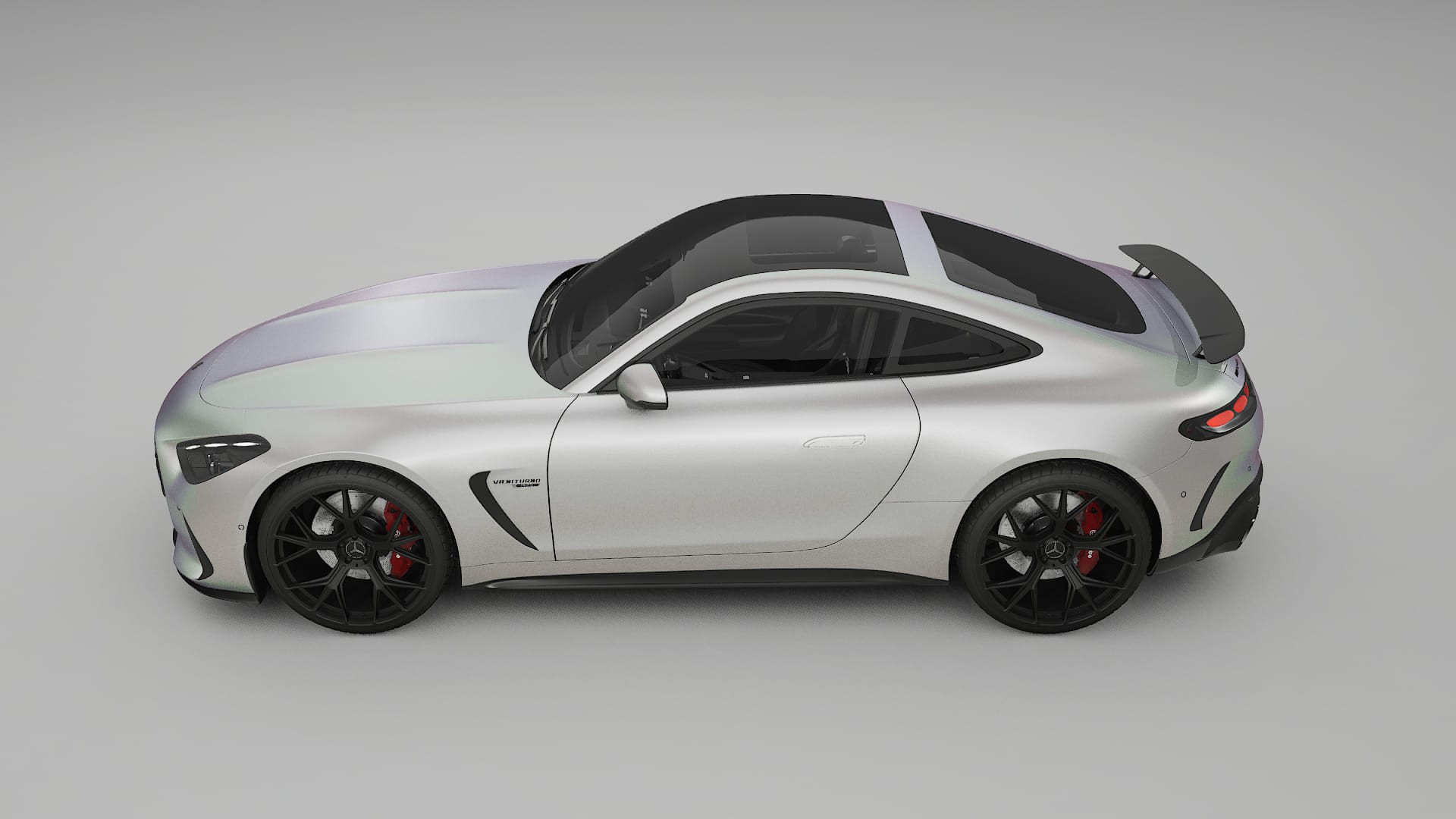 Mercedes AMG GT Coupe C192 TPU Lackschutzfolie | NEBULA Farbwechsel PPF – Komplett-Vorgeschnittener Kit